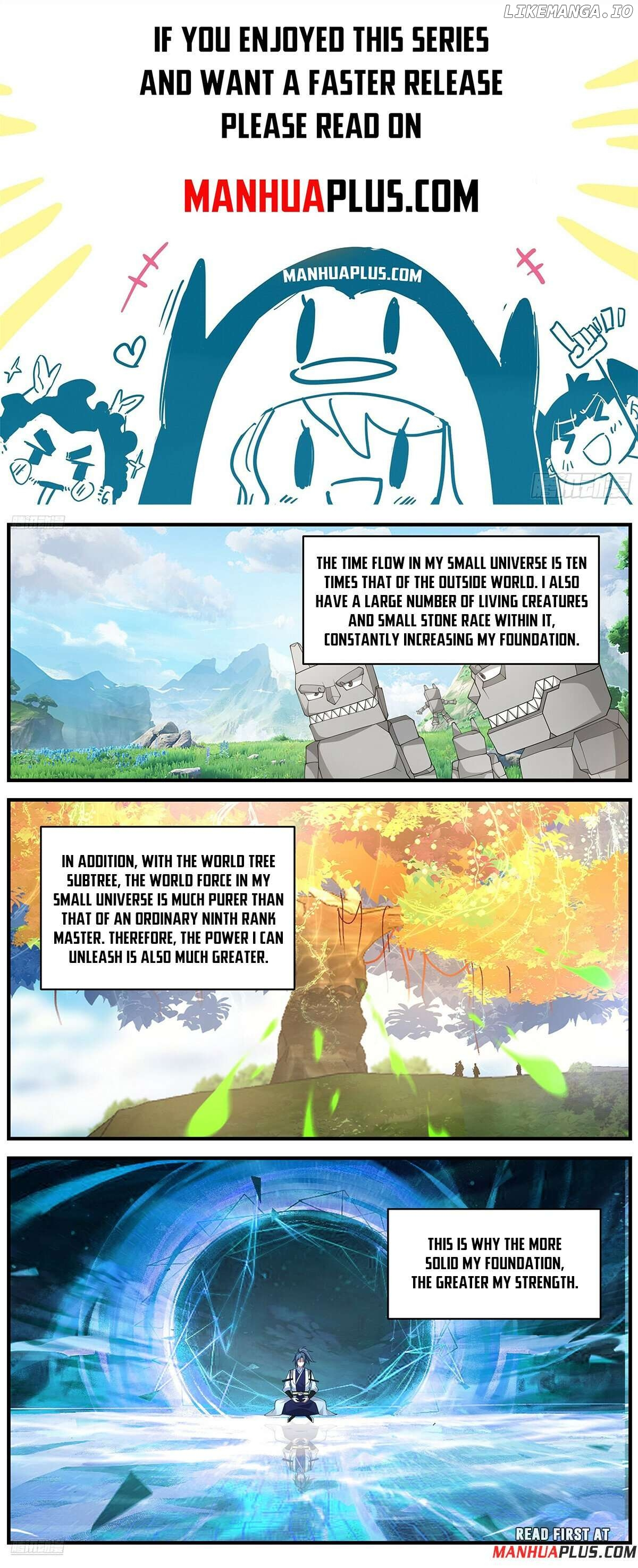 Martial Peak Chapter 3661 page 1