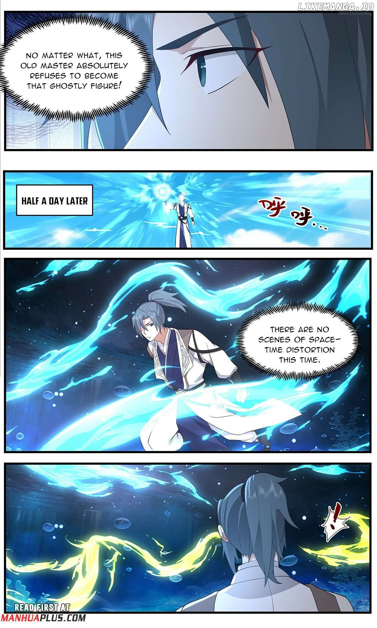 Martial Peak Chapter 3663 page 5