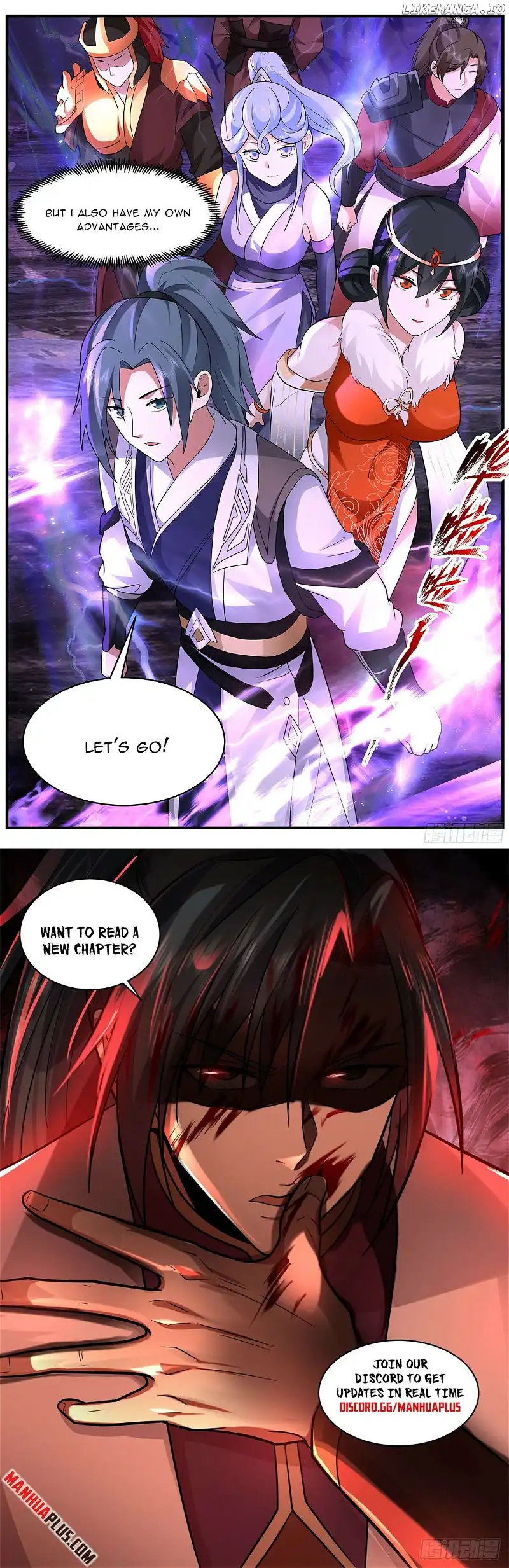 Martial Peak Chapter 3660 page 12