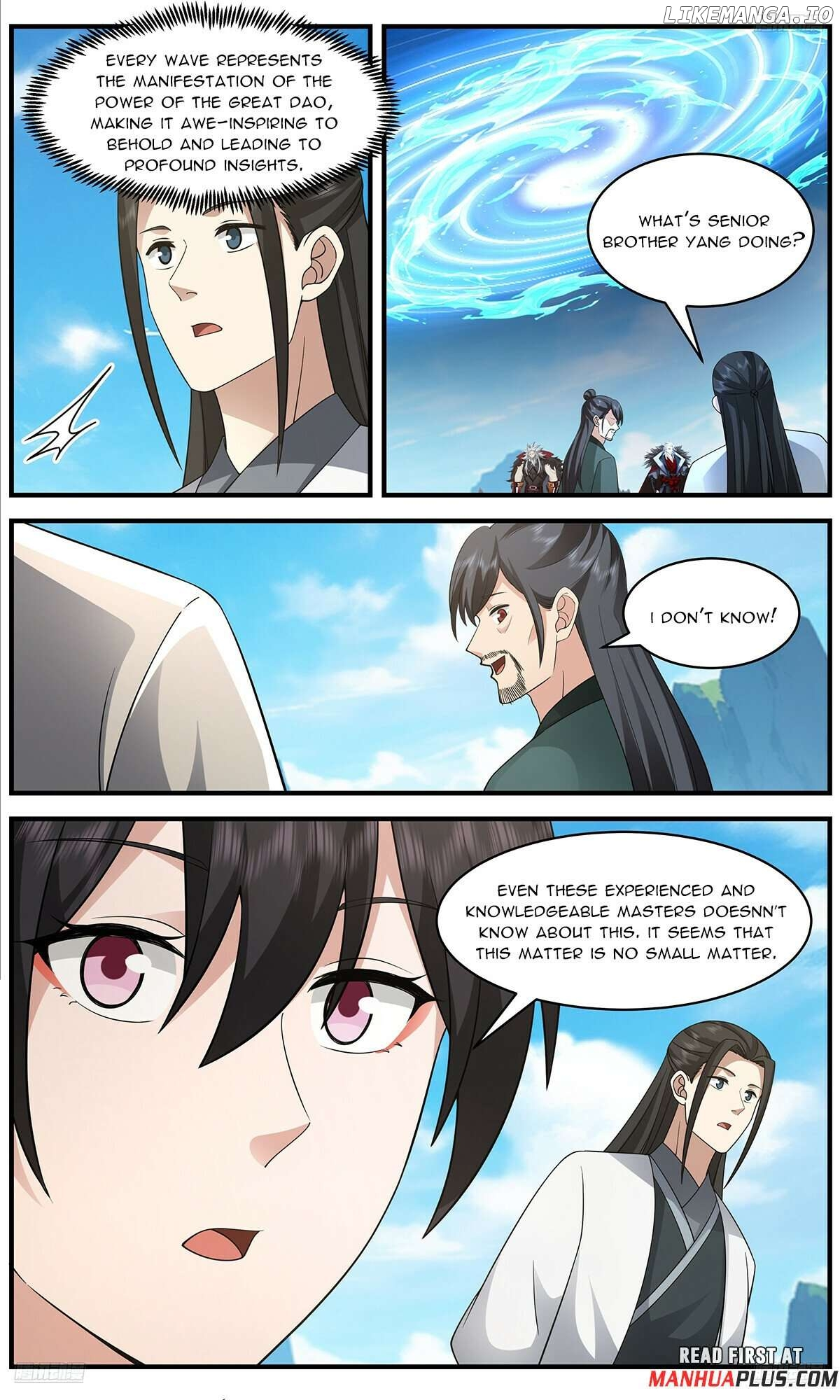 Martial Peak Chapter 3661 page 7