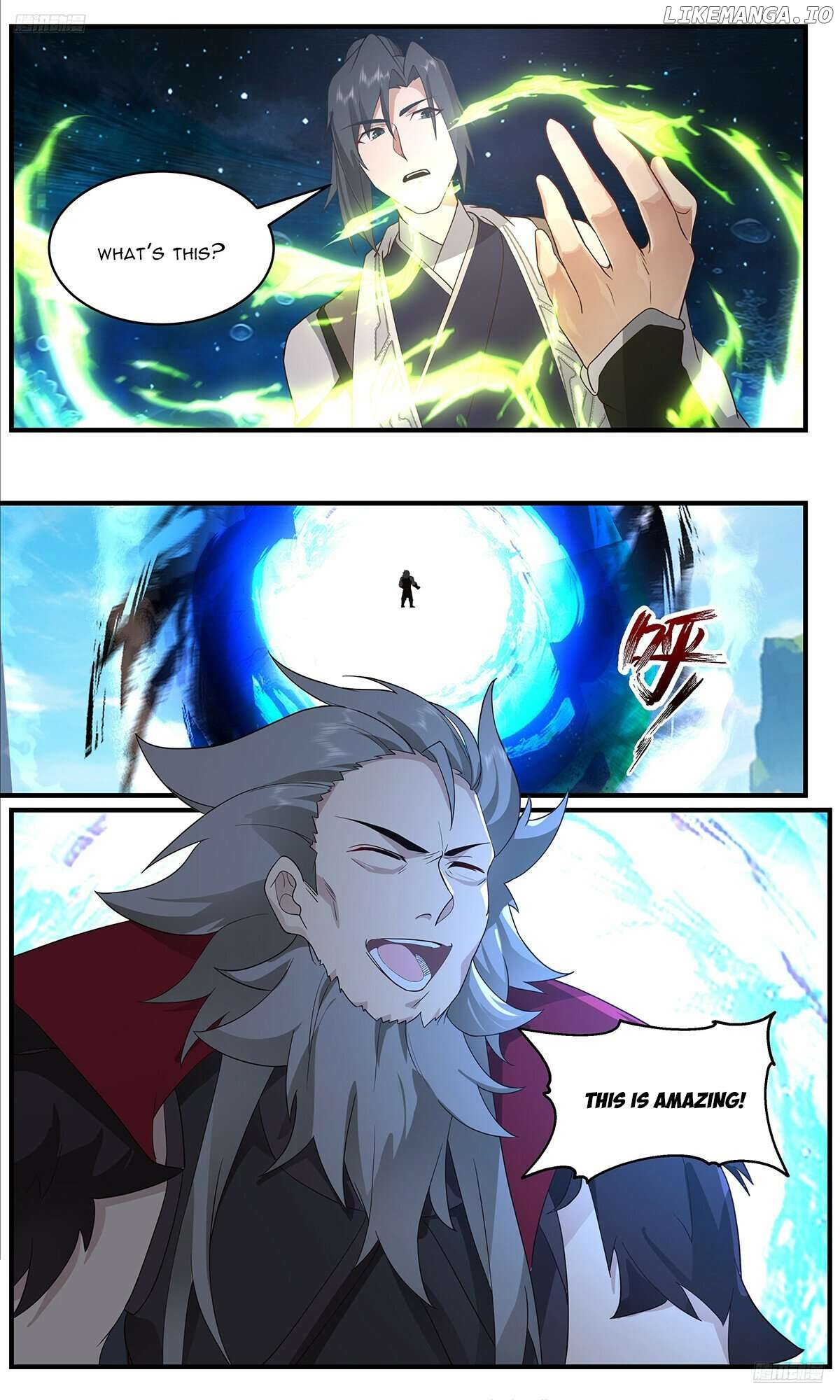 Martial Peak Chapter 3663 page 6