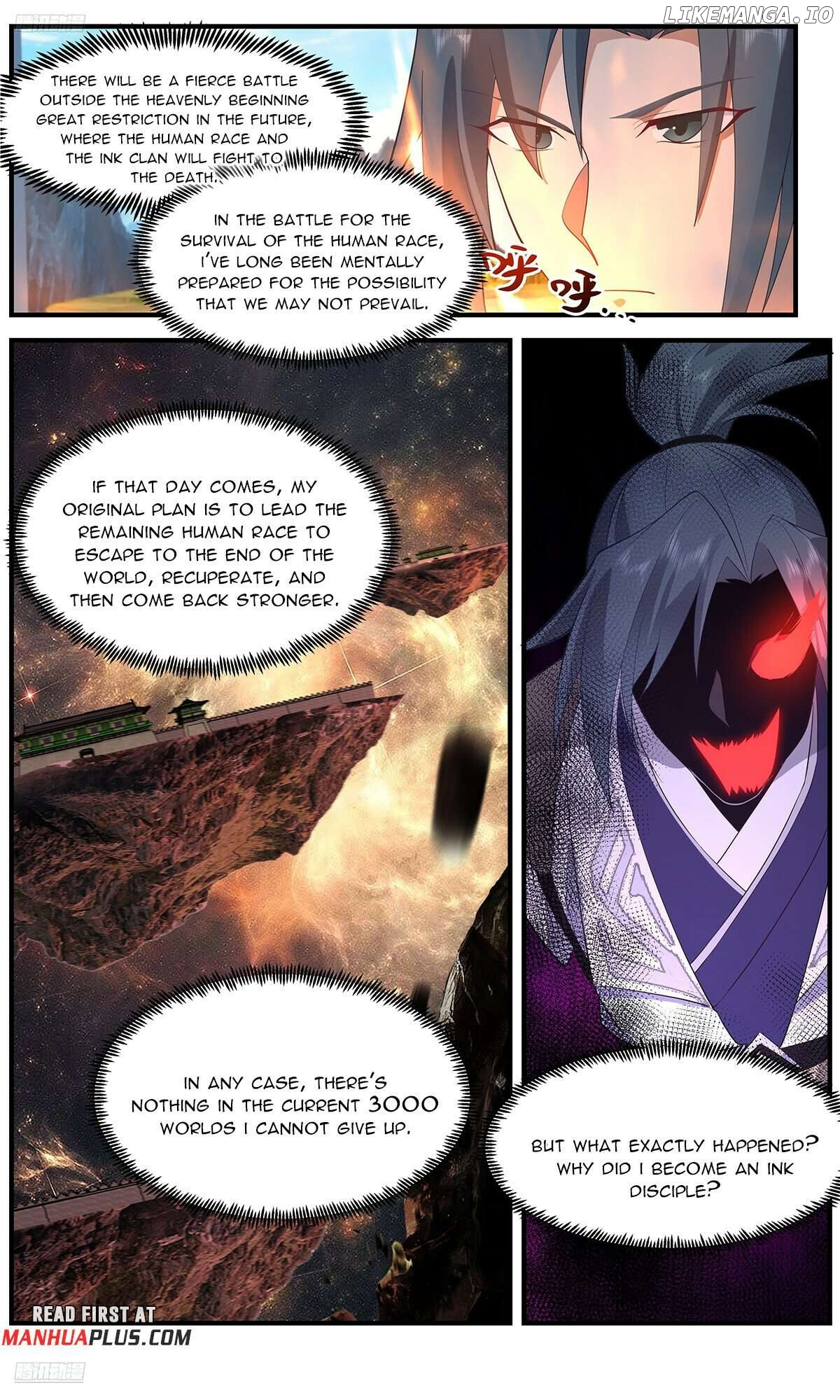Martial Peak Chapter 3663 page 3