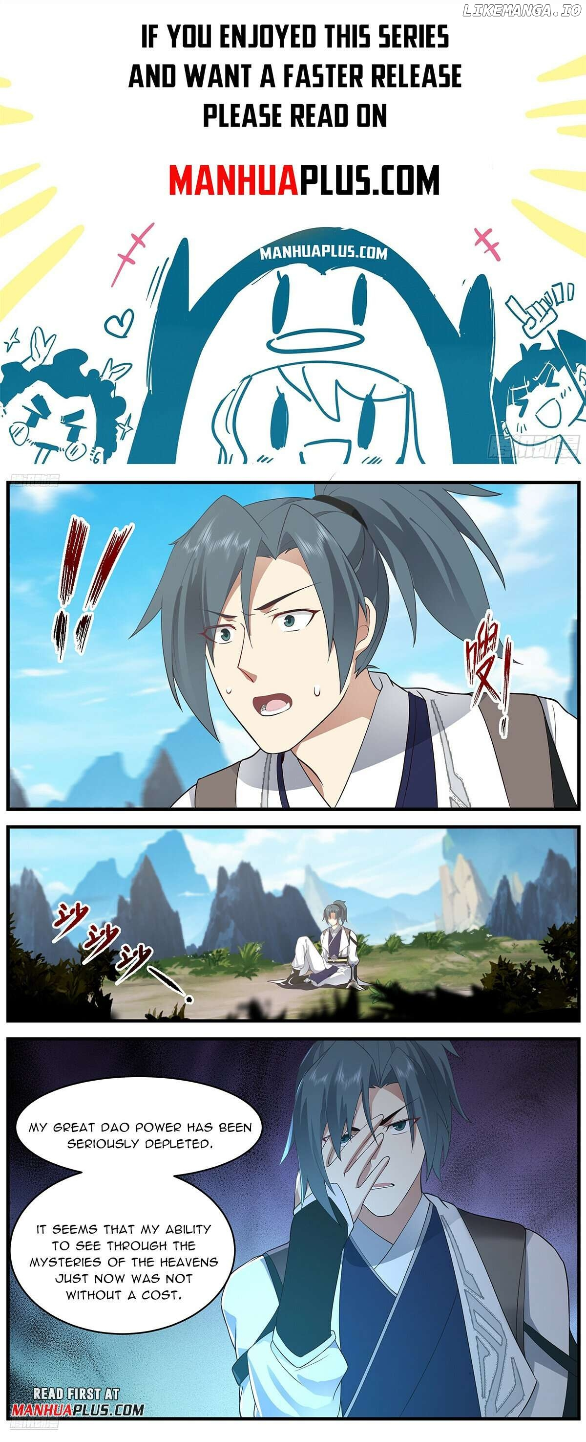Martial Peak Chapter 3663 page 1