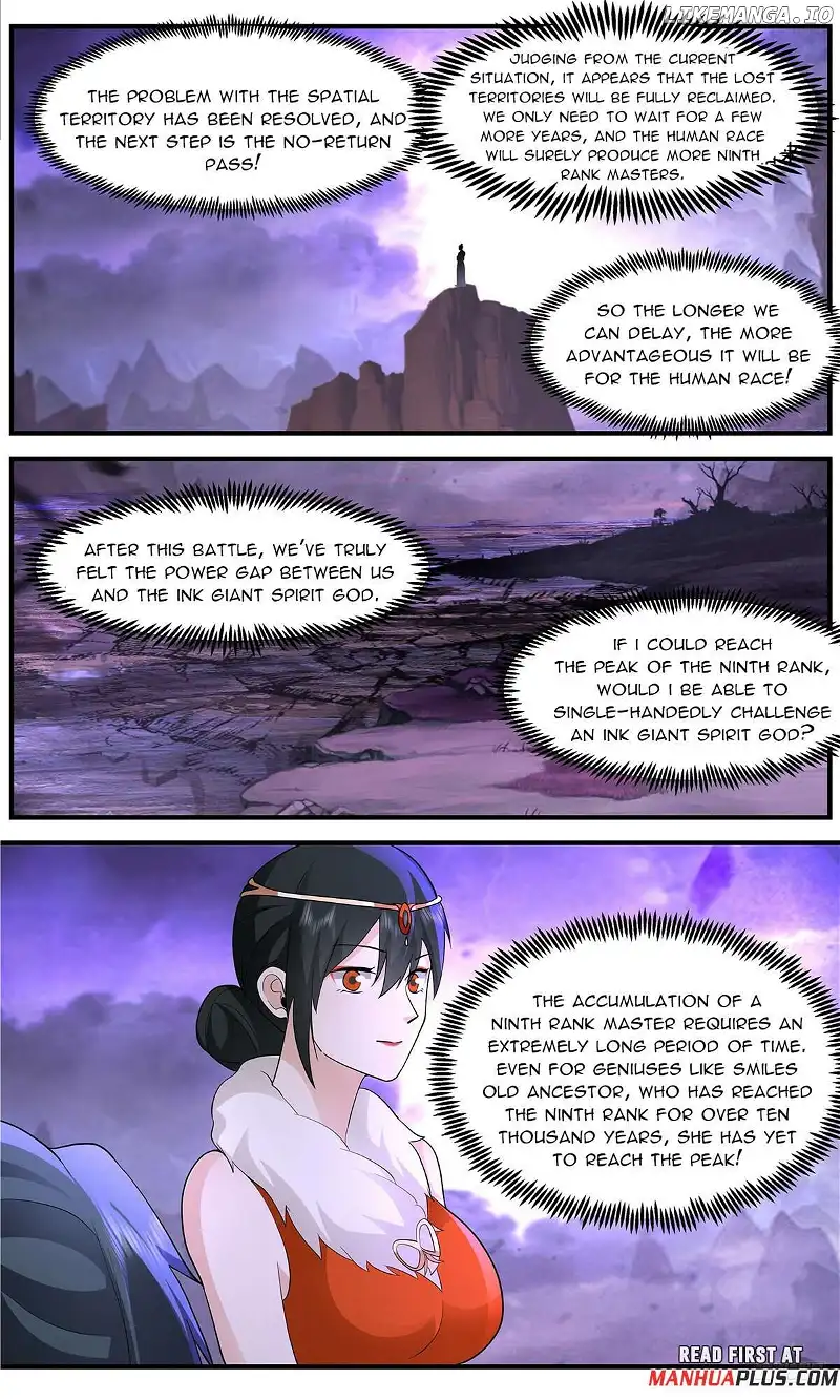 Martial Peak Chapter 3660 page 11