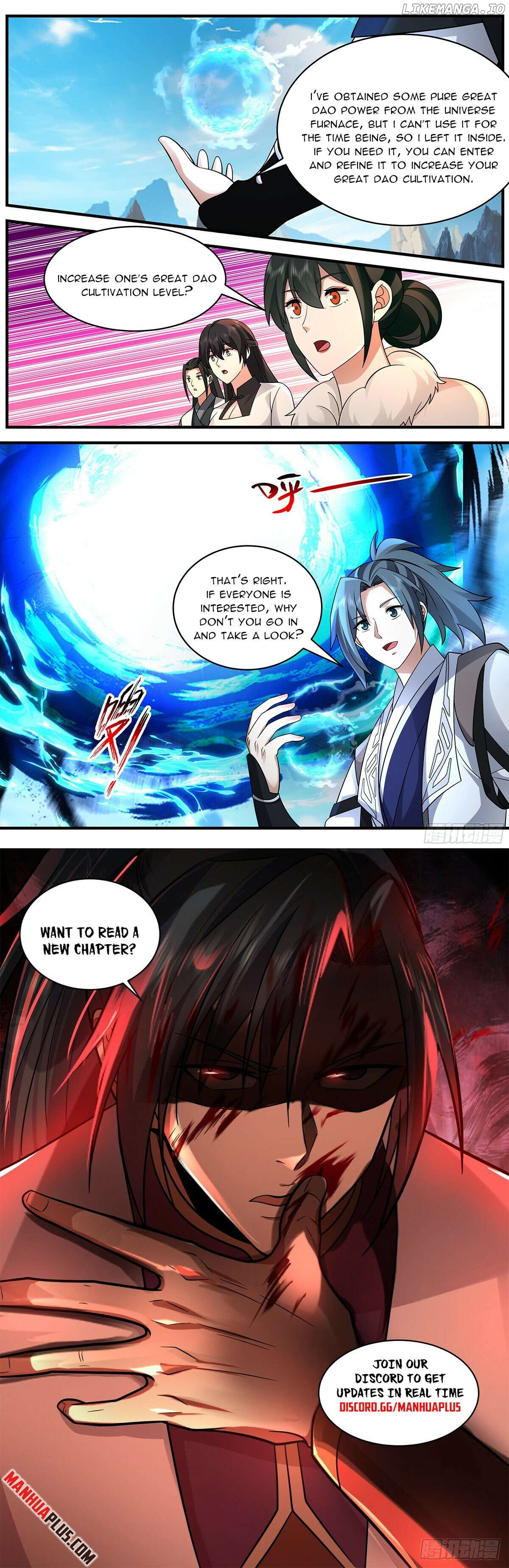 Martial Peak Chapter 3661 page 12