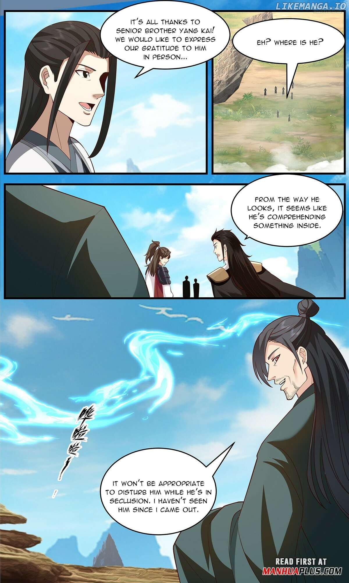 Martial Peak Chapter 3663 page 9