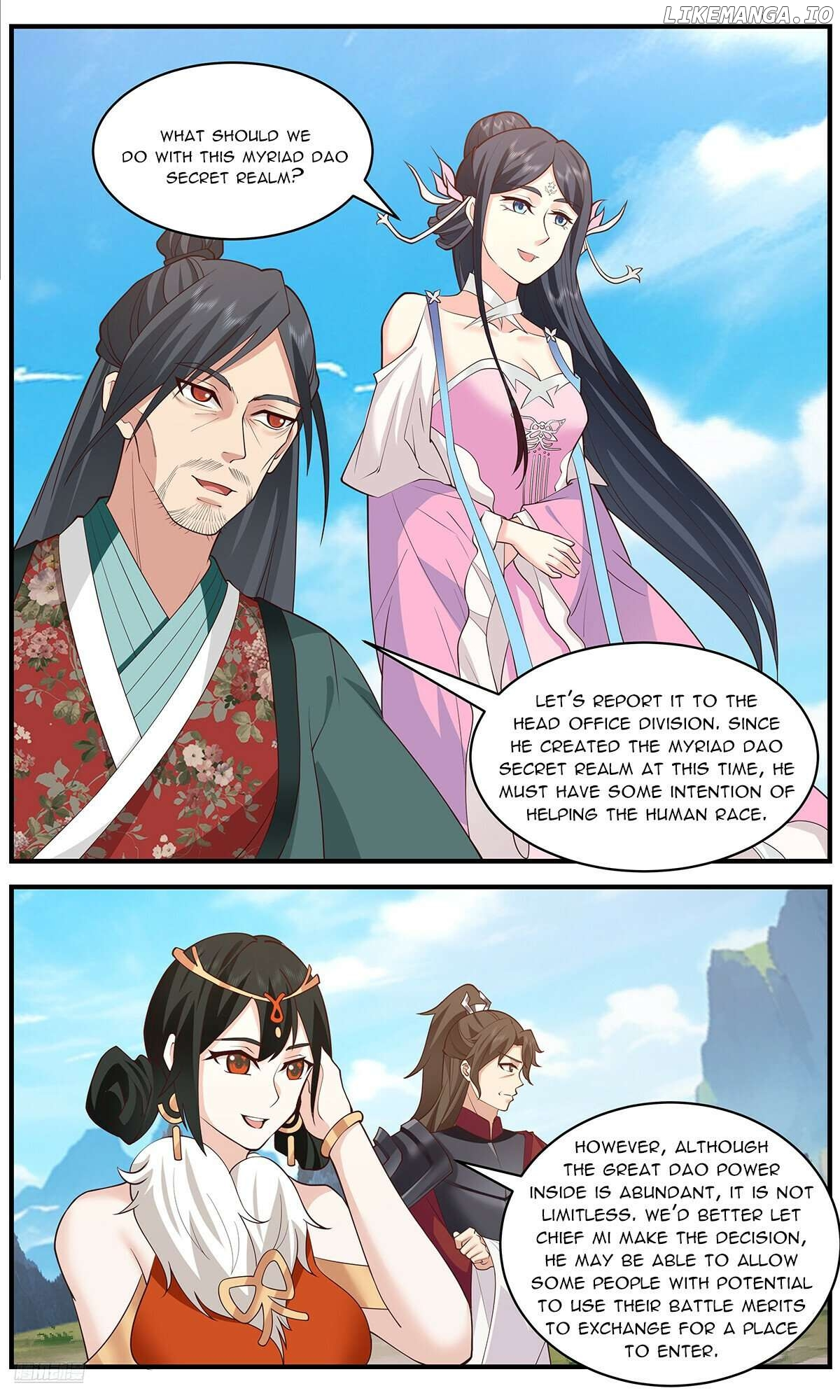Martial Peak Chapter 3663 page 10