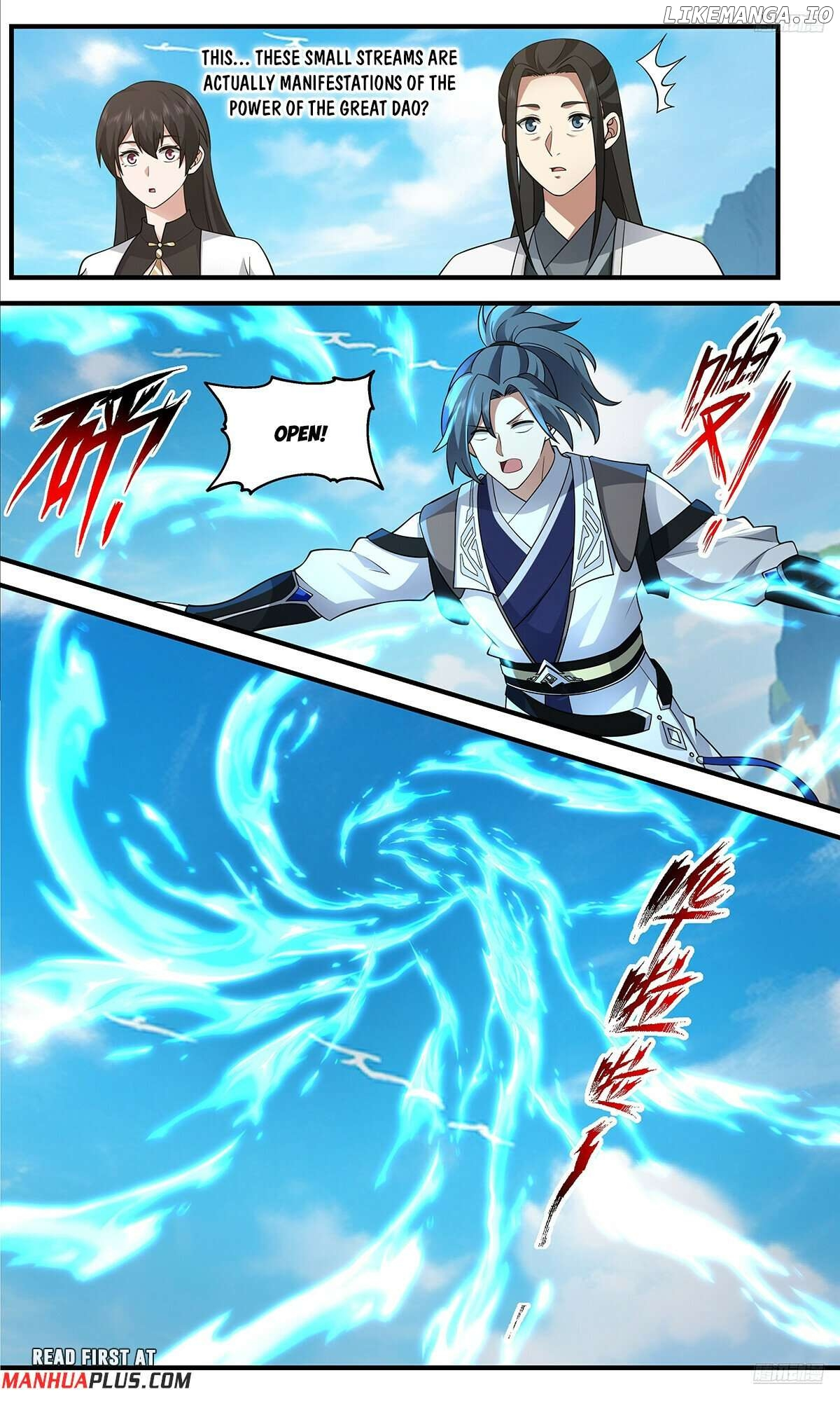Martial Peak Chapter 3661 page 9