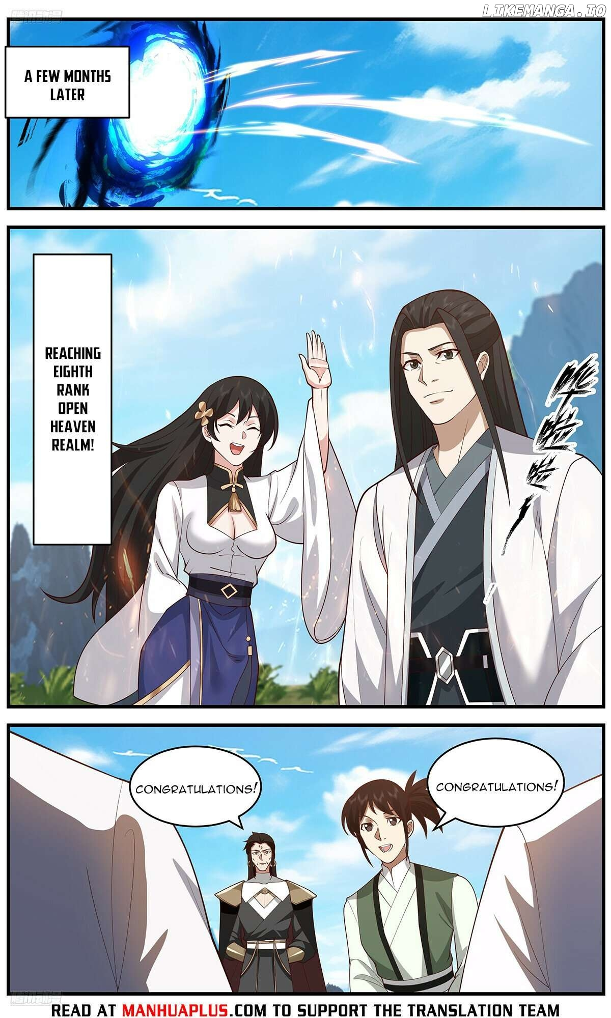 Martial Peak Chapter 3663 page 8