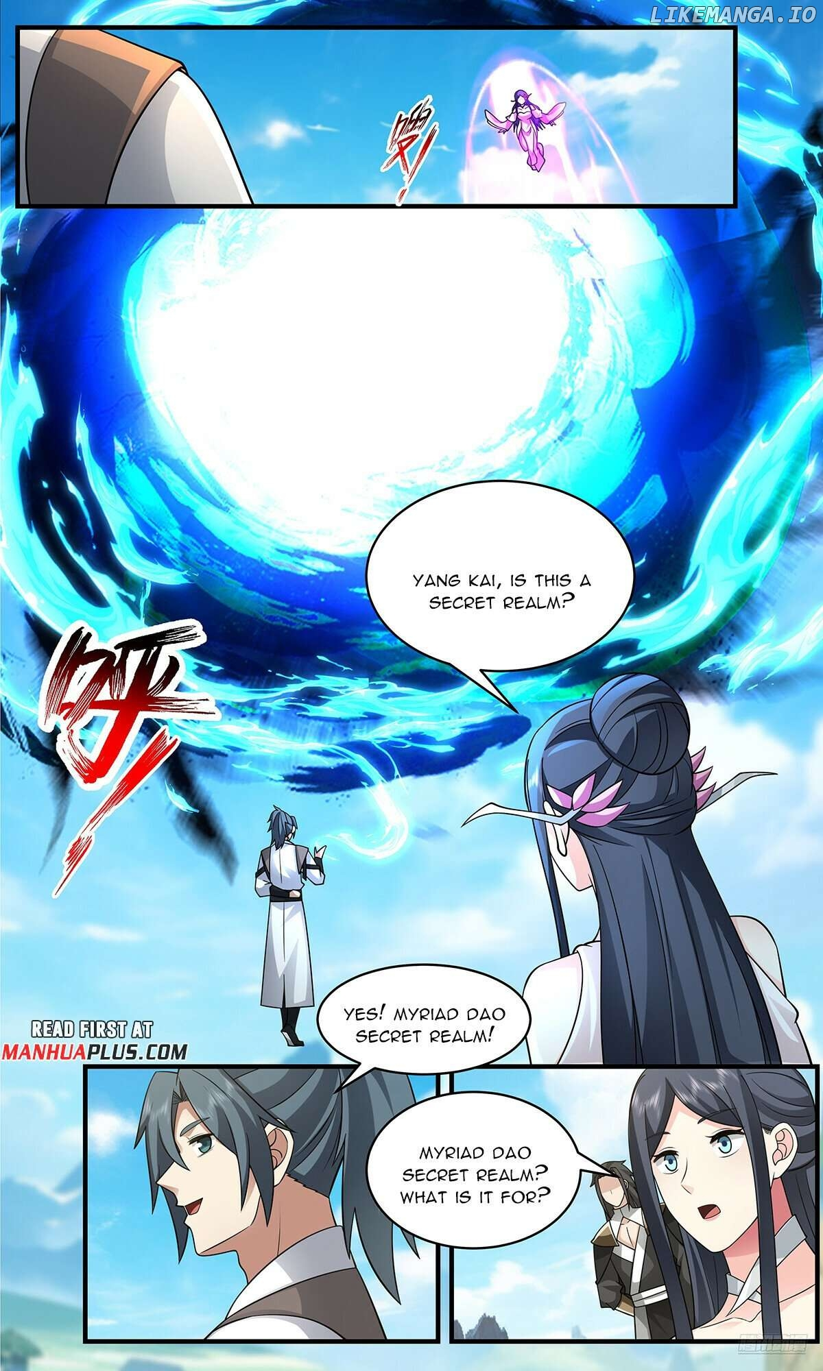 Martial Peak Chapter 3661 page 11