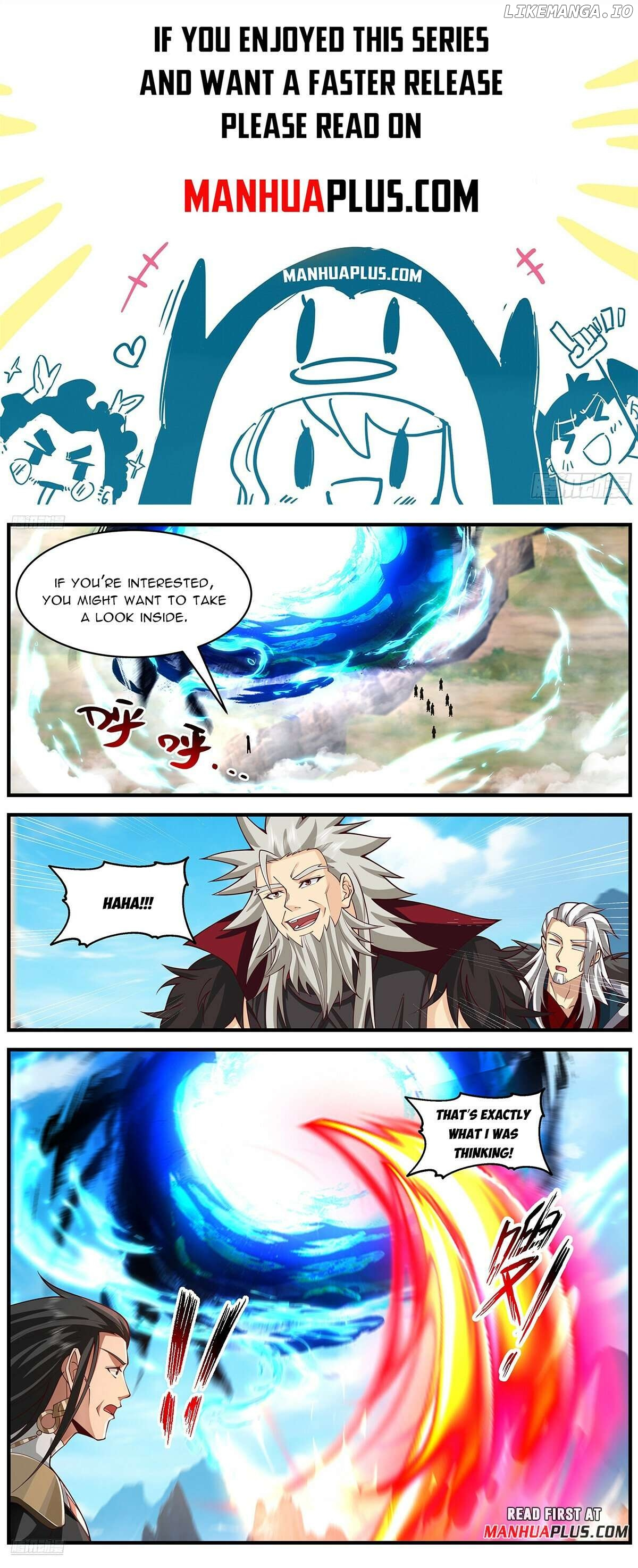 Martial Peak Chapter 3662 page 1
