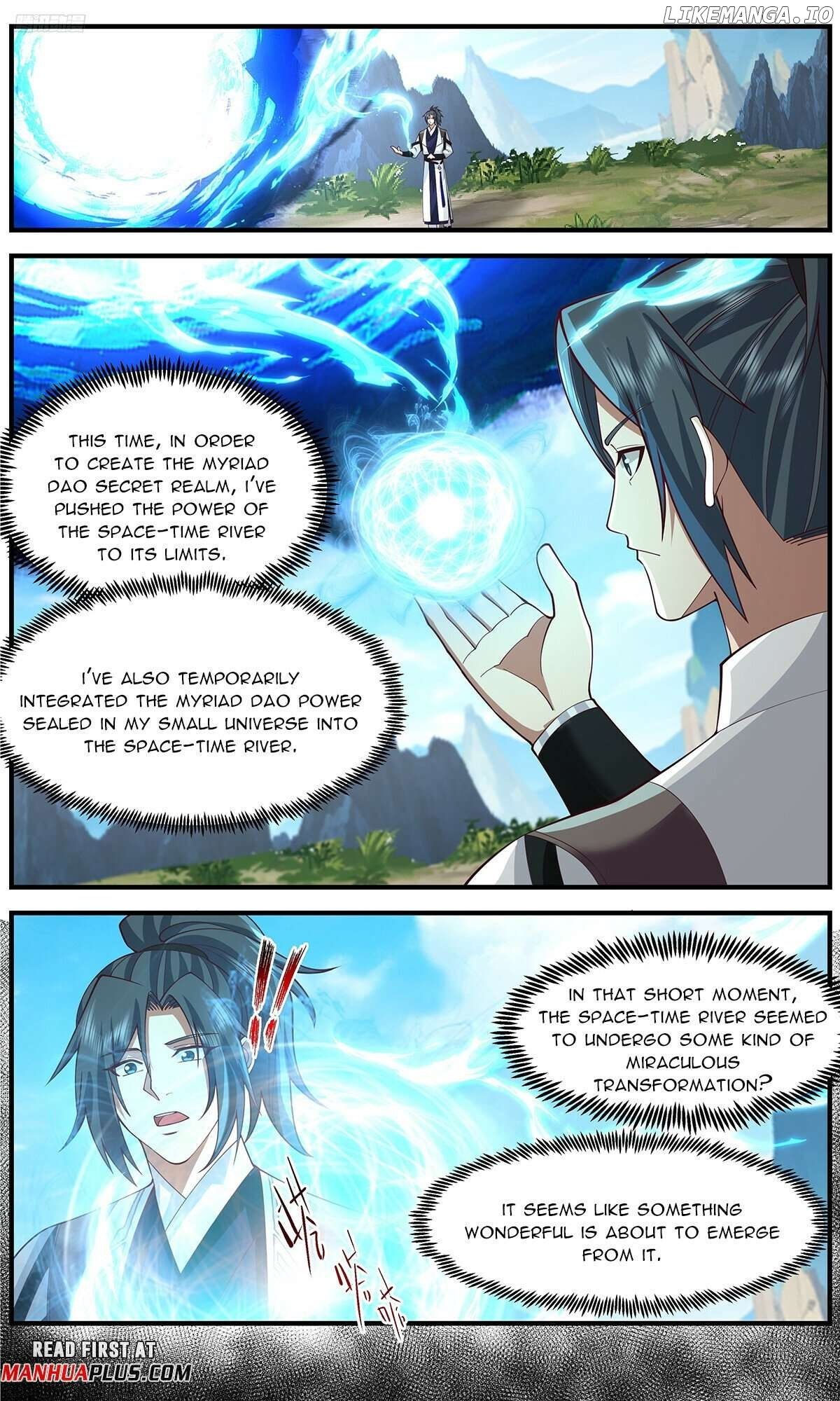 Martial Peak Chapter 3662 page 3