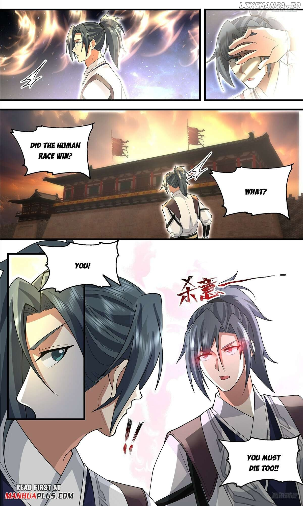 Martial Peak Chapter 3662 page 7