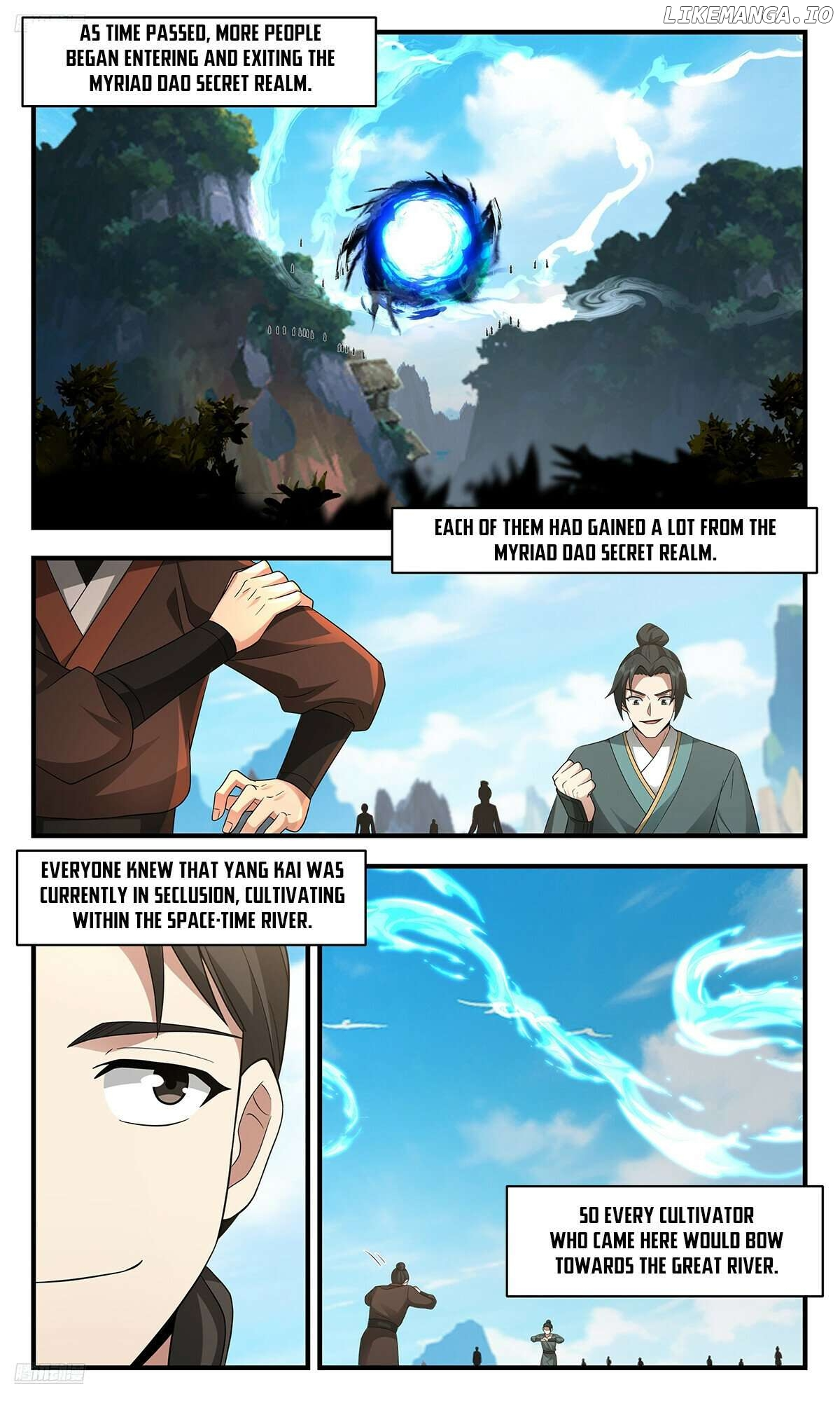 Martial Peak Chapter 3664 page 2