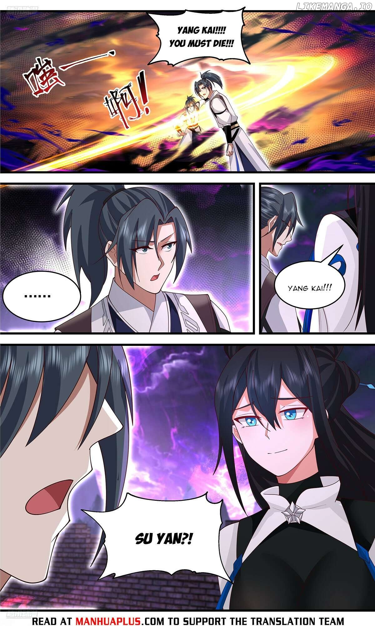 Martial Peak Chapter 3662 page 8