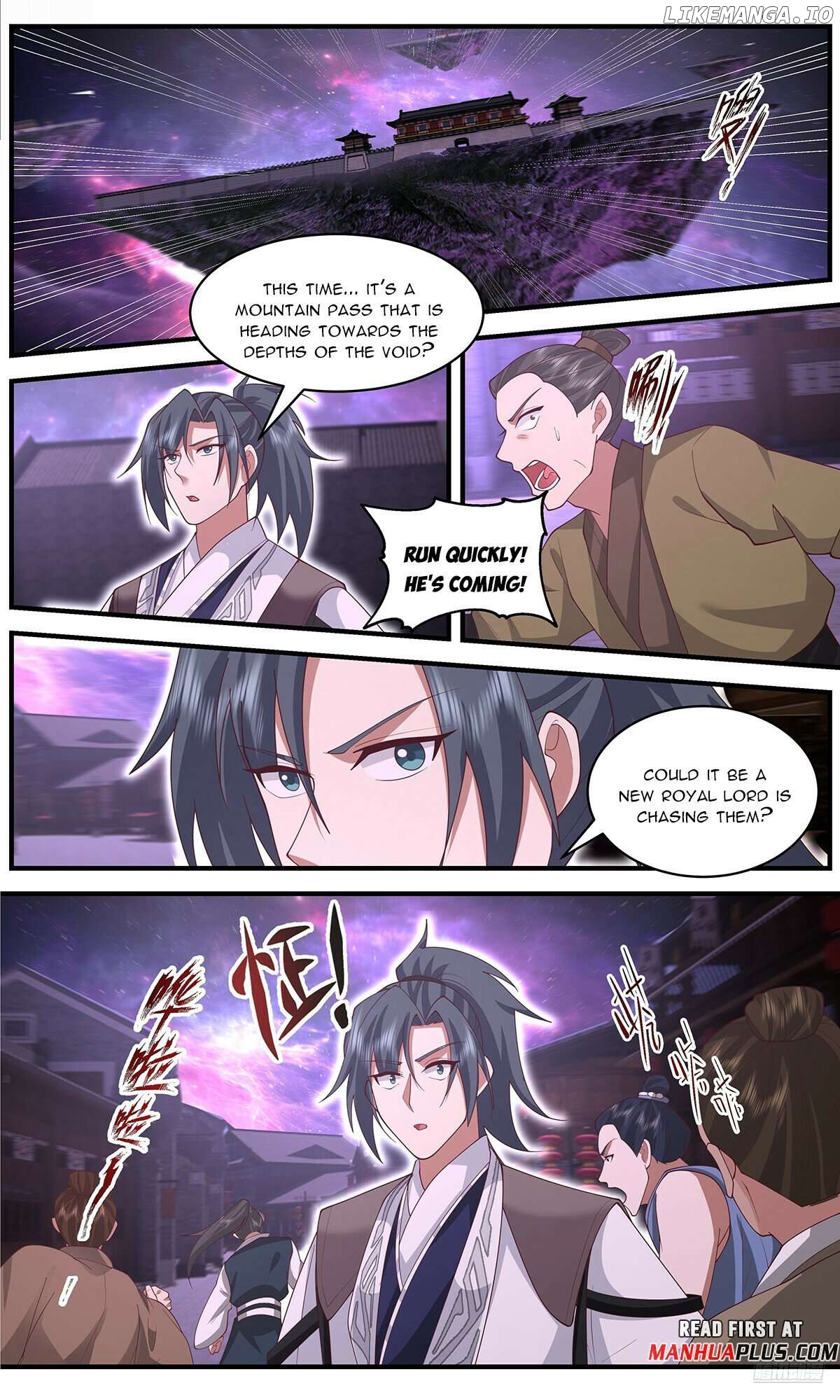 Martial Peak Chapter 3662 page 11