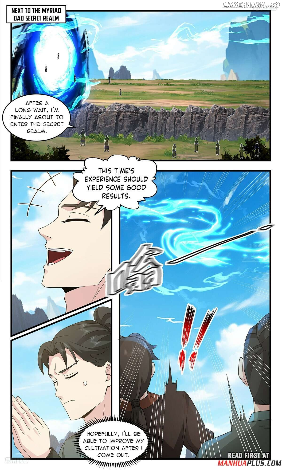 Martial Peak Chapter 3664 page 5