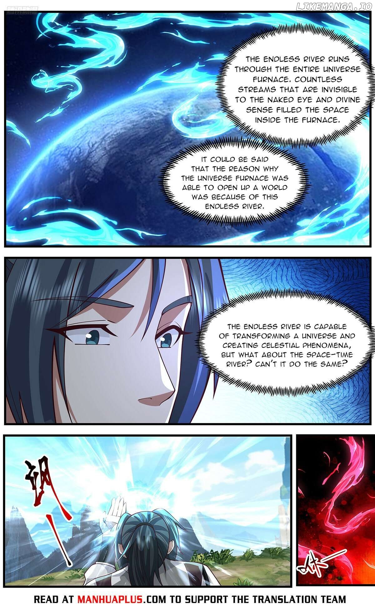 Martial Peak Chapter 3662 page 4