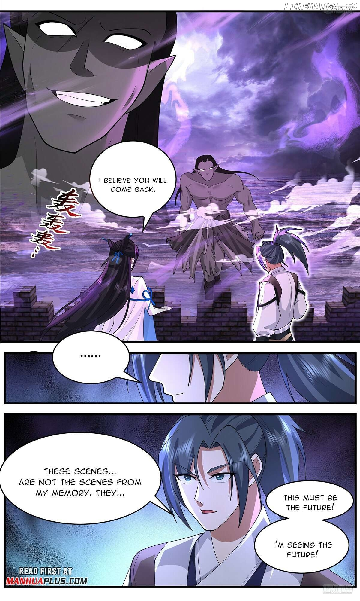 Martial Peak Chapter 3662 page 9