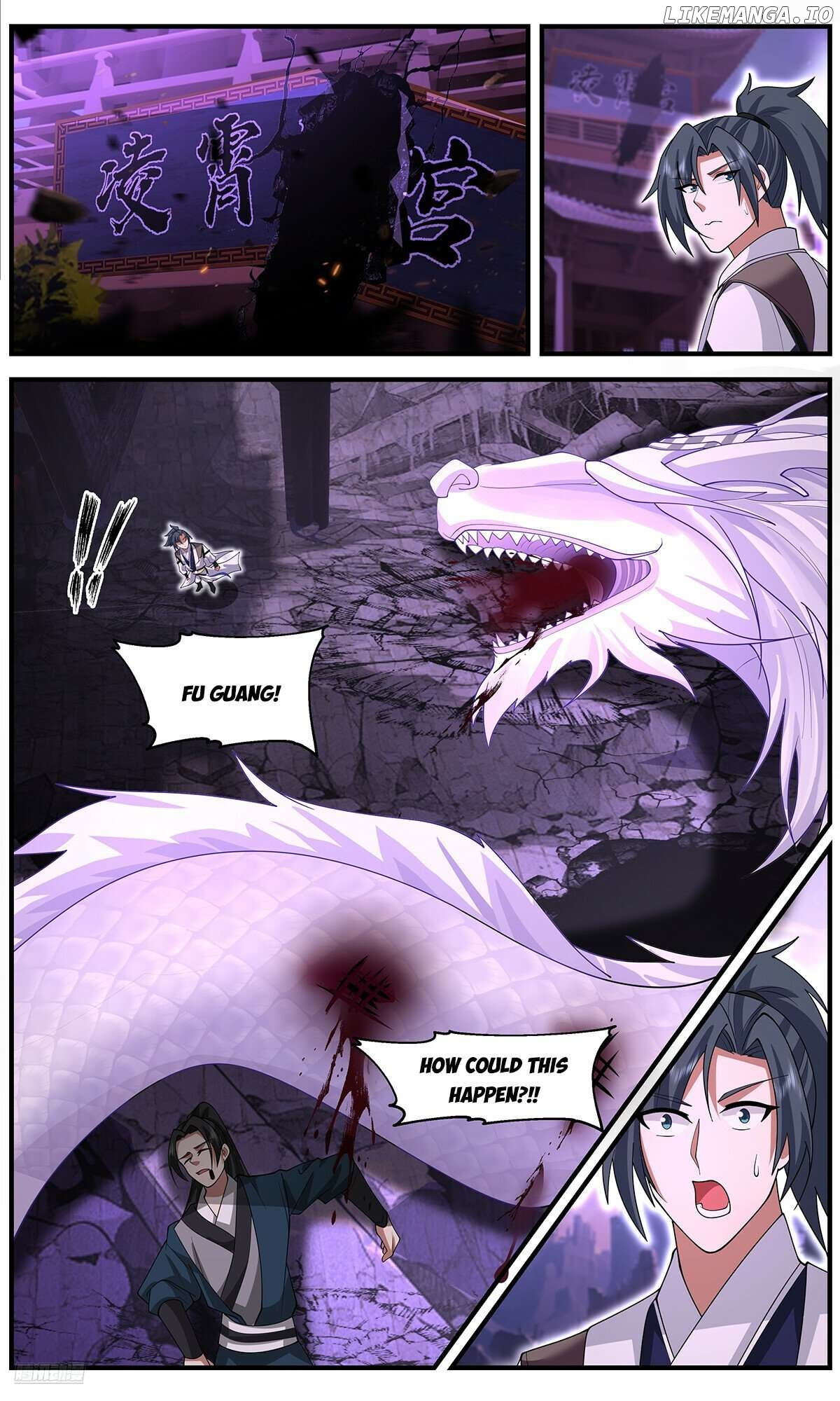 Martial Peak Chapter 3662 page 10