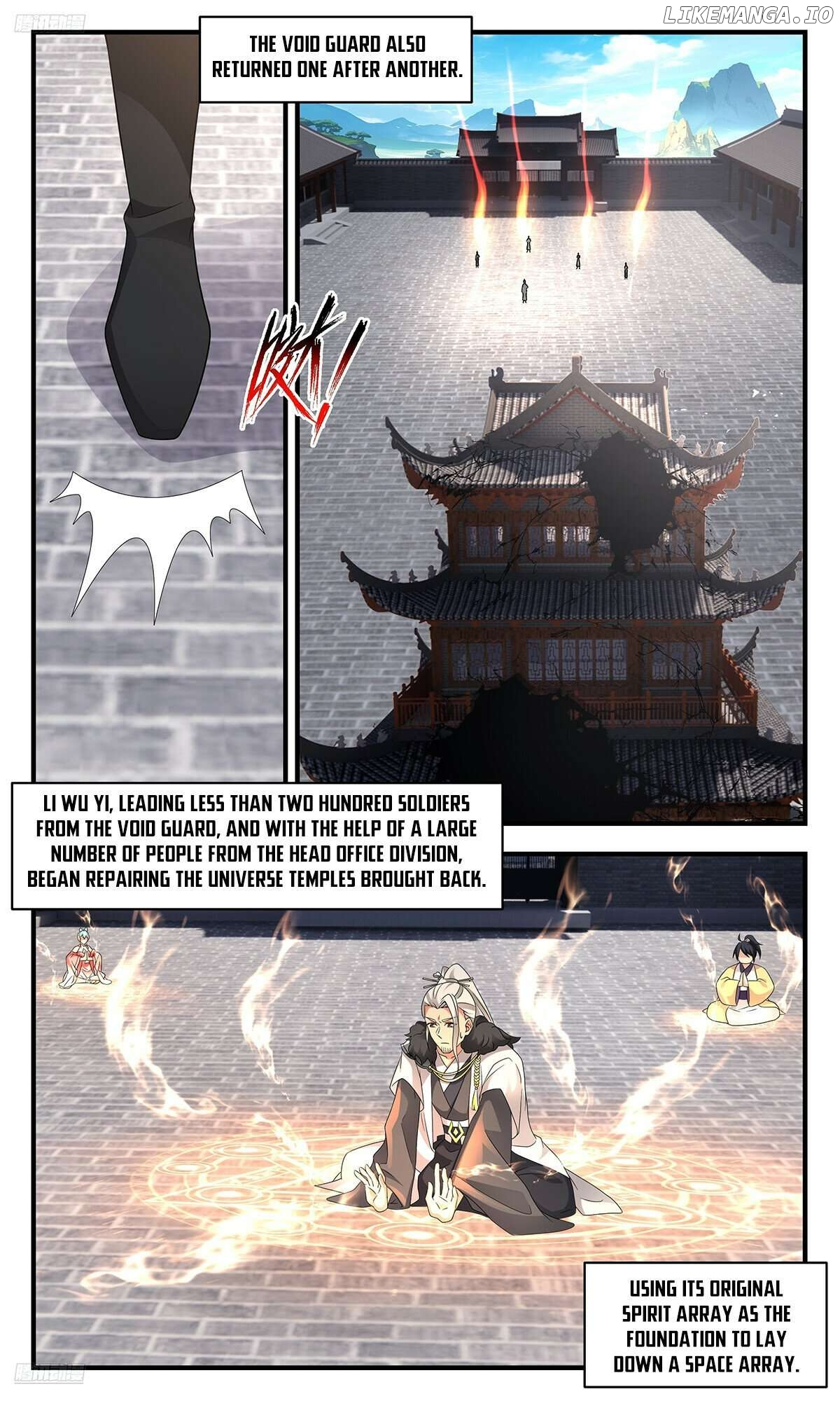 Martial Peak Chapter 3664 page 4