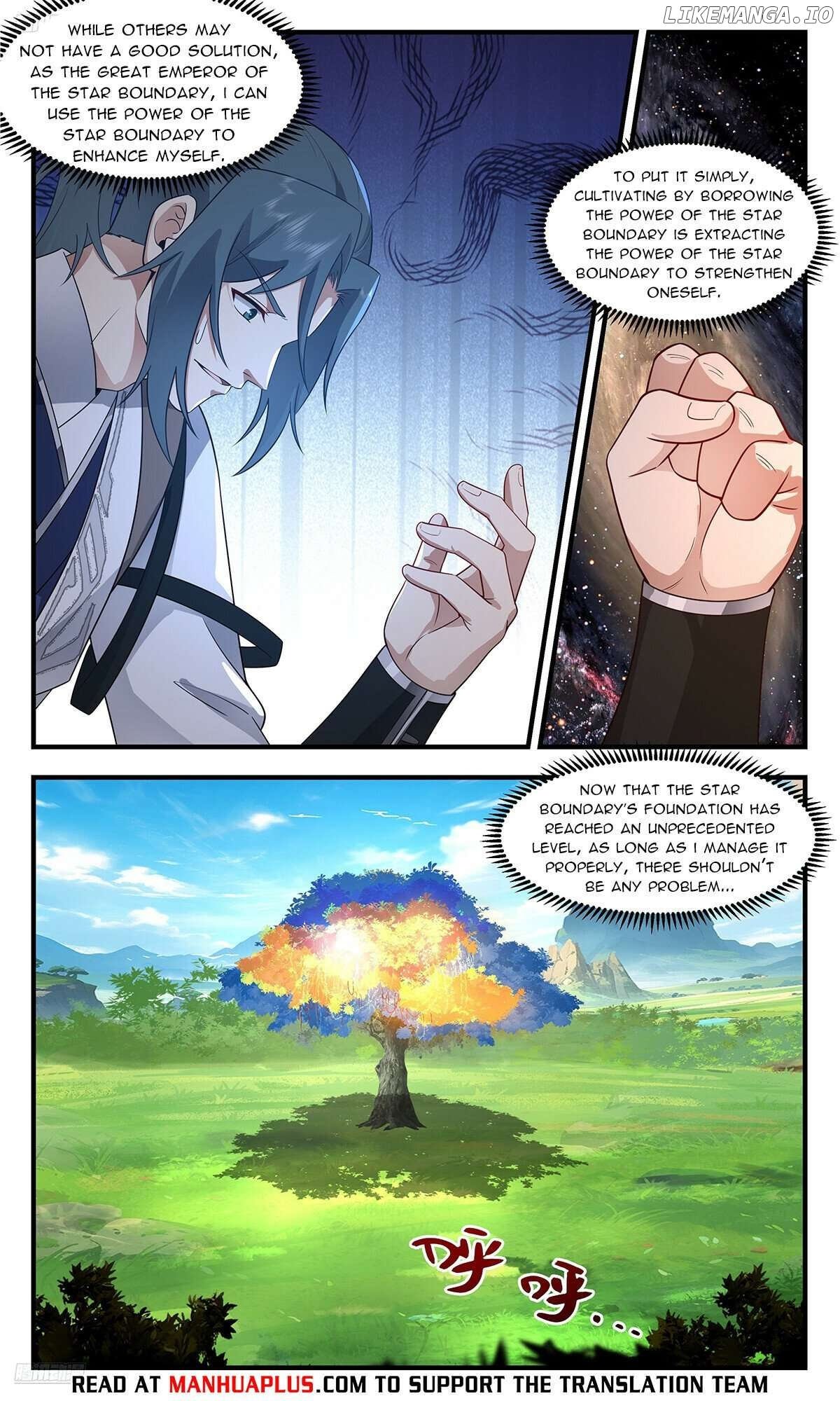 Martial Peak Chapter 3668 page 4