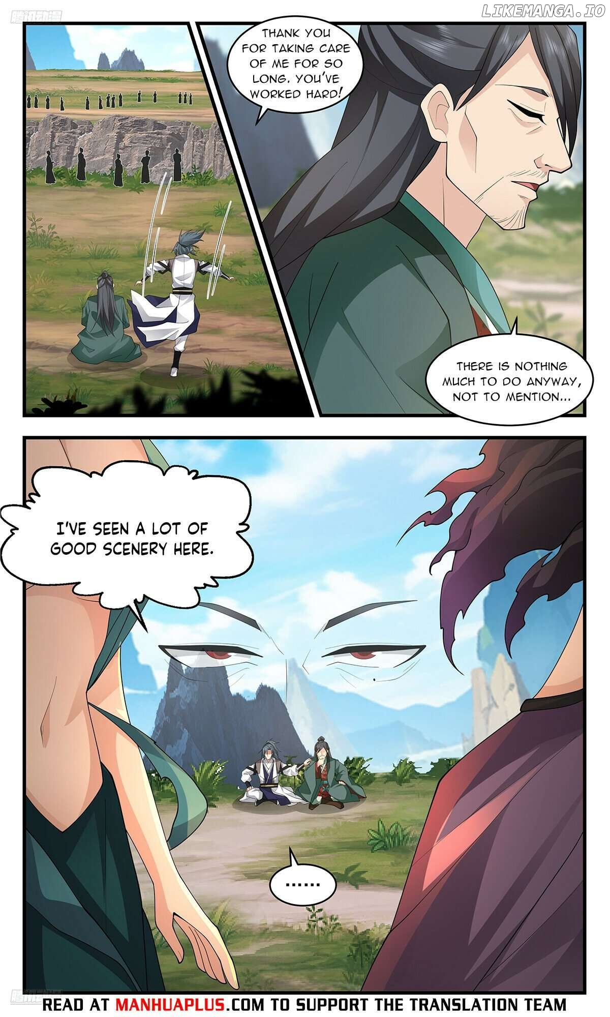 Martial Peak Chapter 3664 page 8