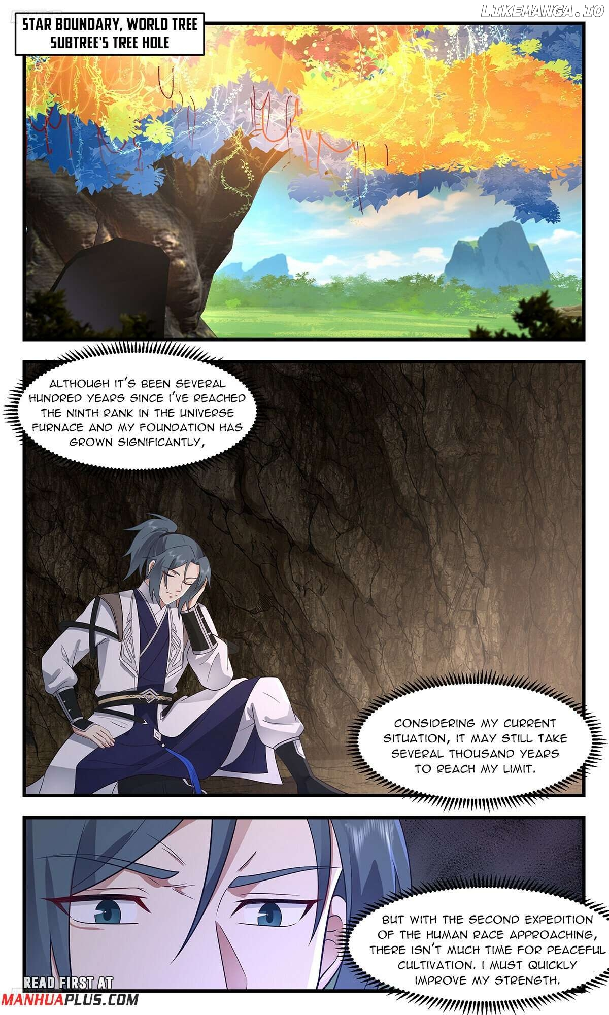 Martial Peak Chapter 3668 page 3