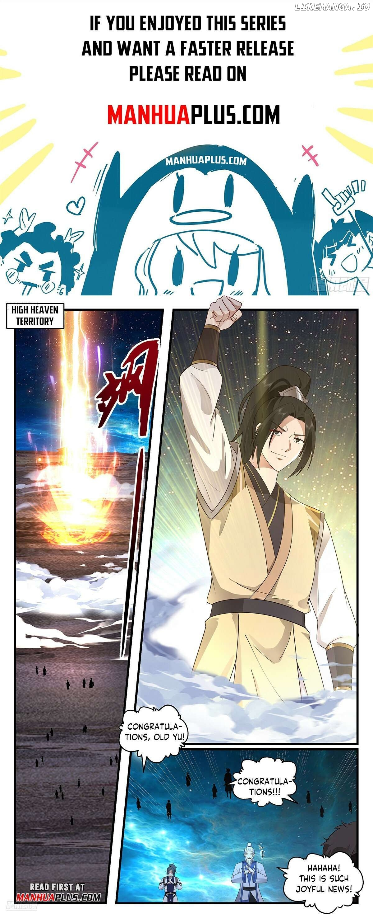 Martial Peak Chapter 3668 page 1