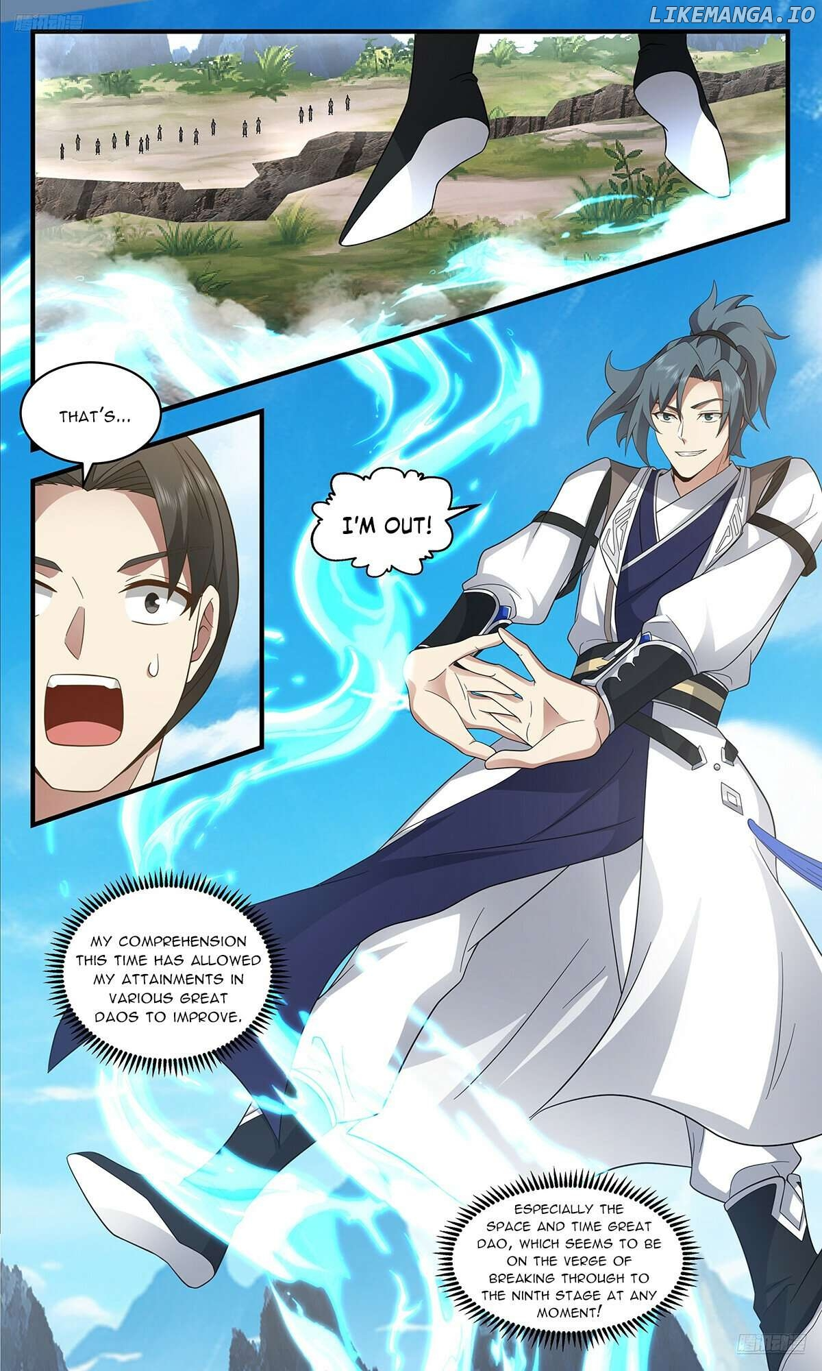 Martial Peak Chapter 3664 page 6