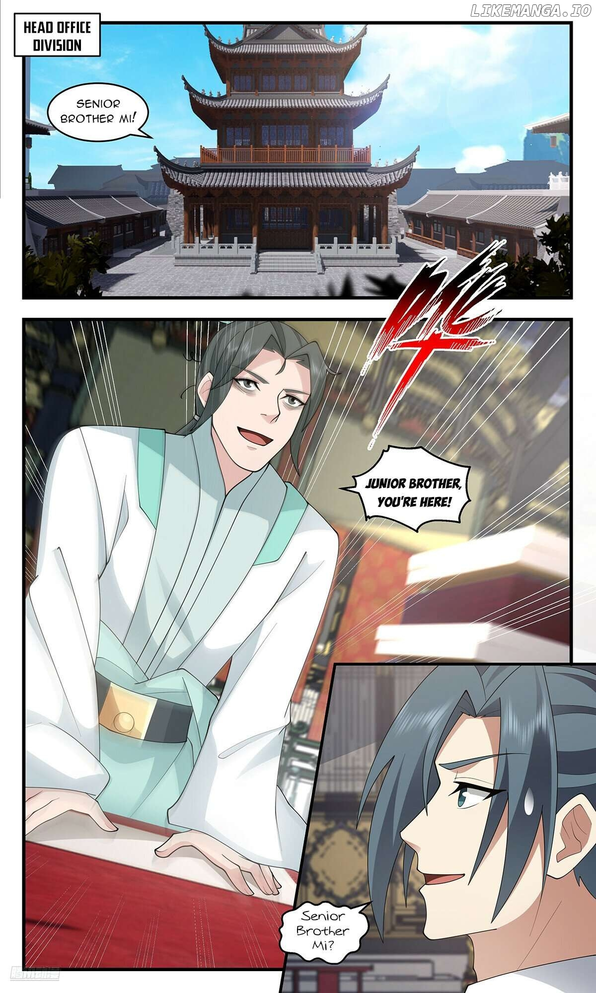 Martial Peak Chapter 3664 page 10