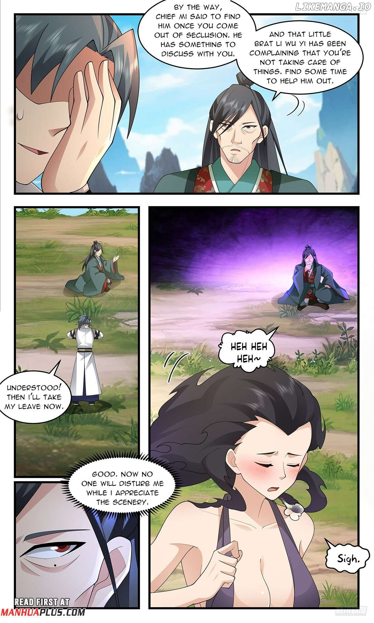 Martial Peak Chapter 3664 page 9