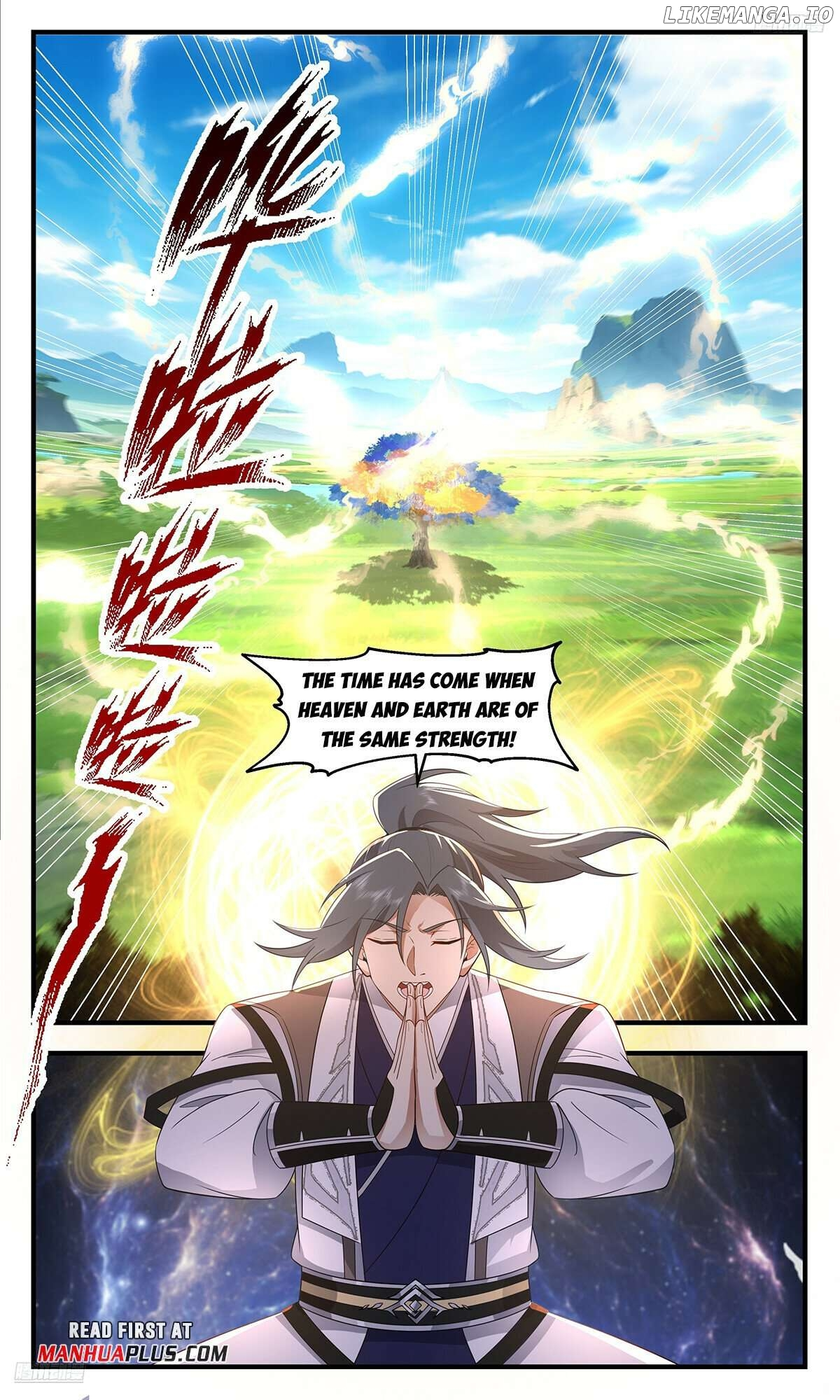 Martial Peak Chapter 3668 page 5