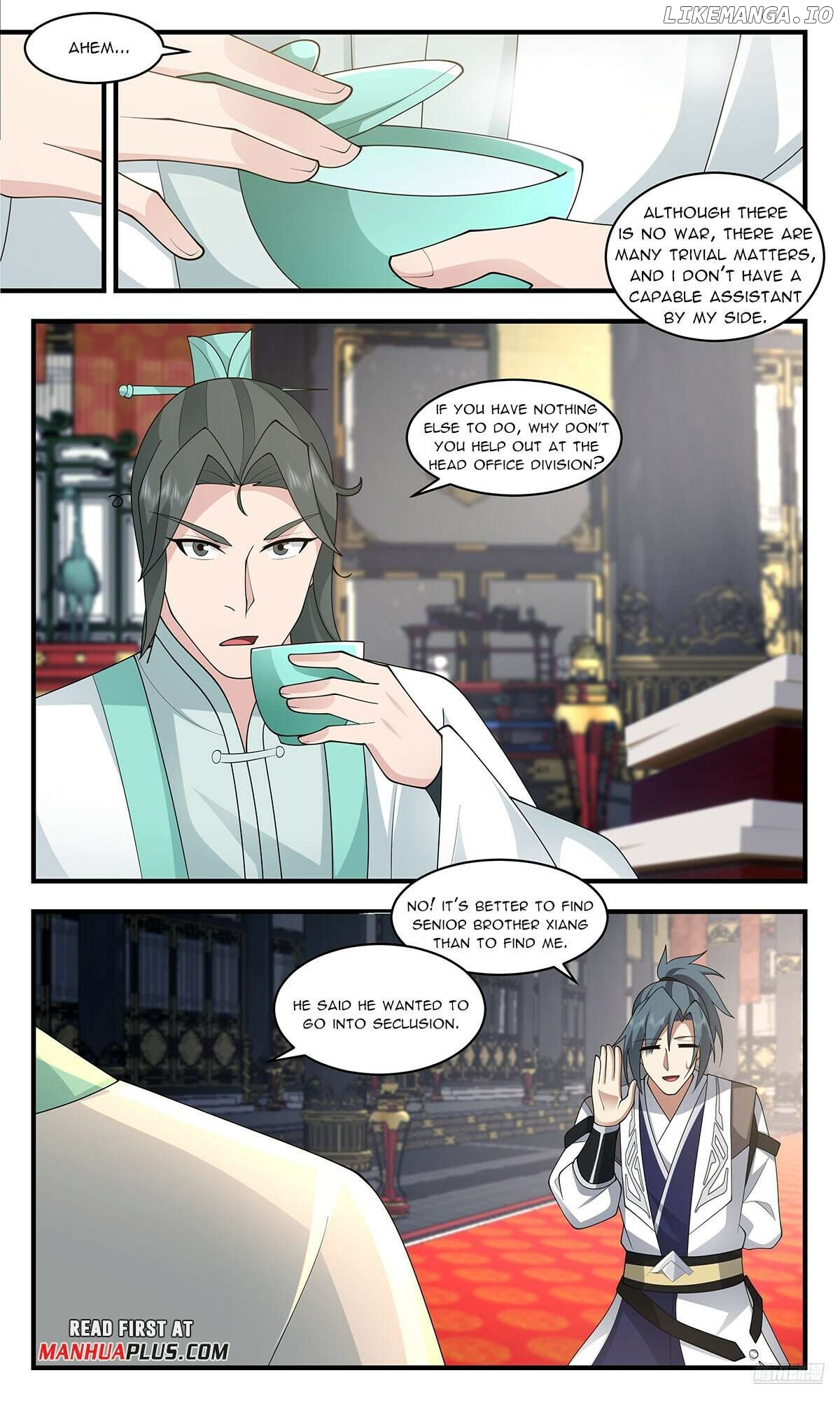 Martial Peak Chapter 3664 page 11