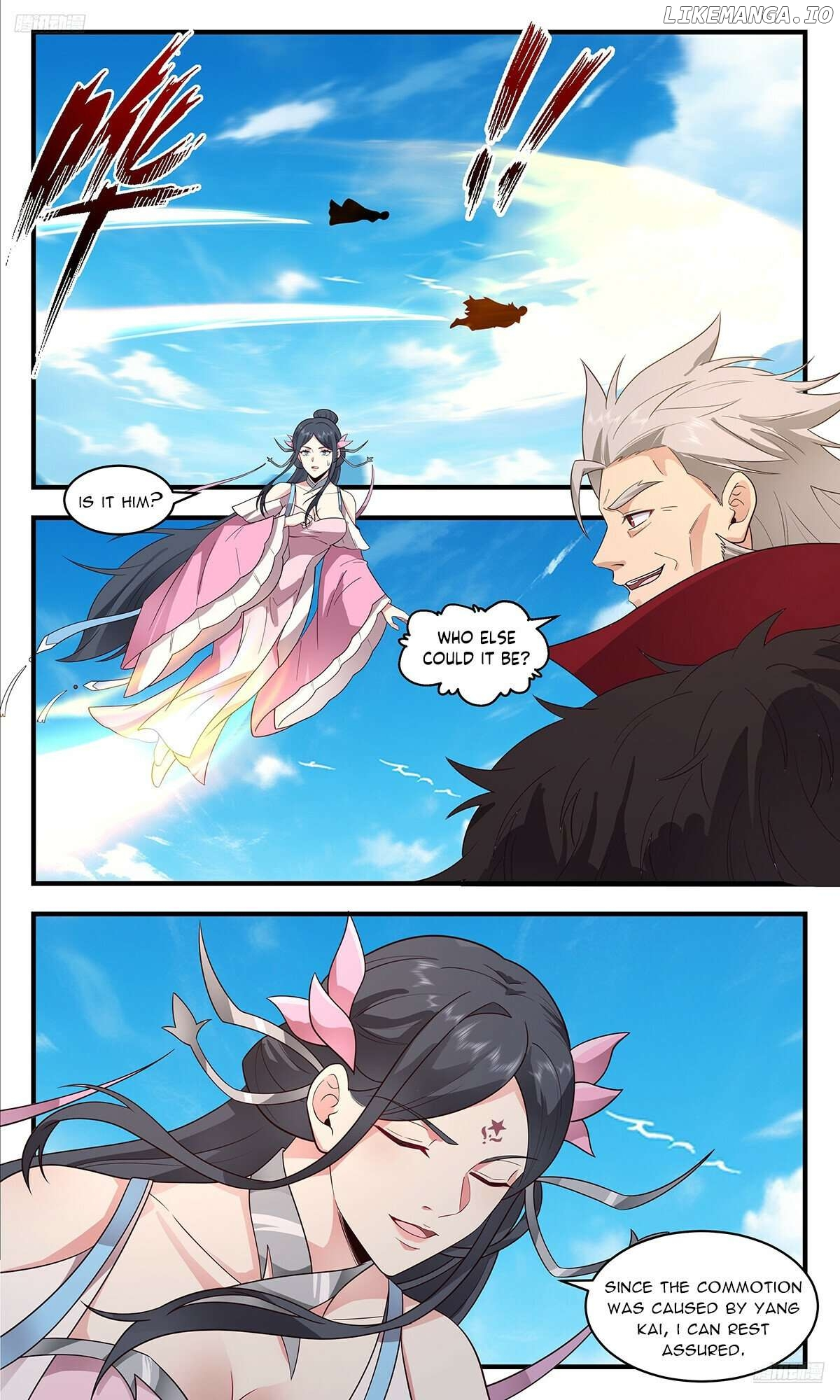 Martial Peak Chapter 3668 page 6