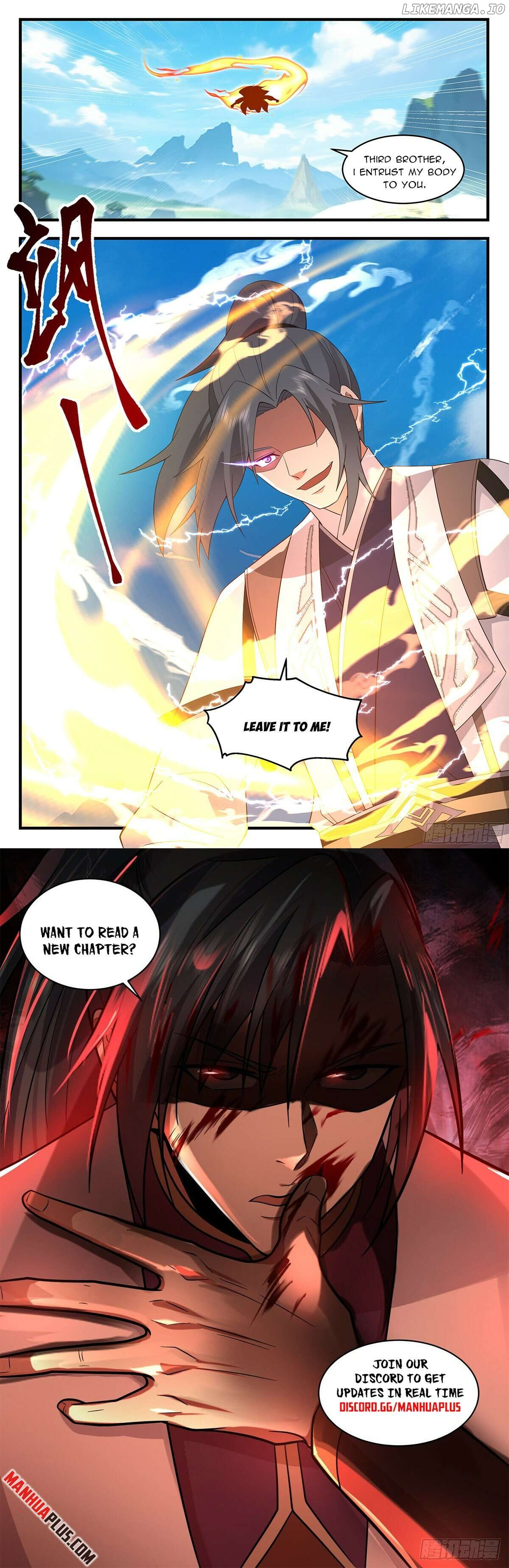 Martial Peak Chapter 3668 page 12