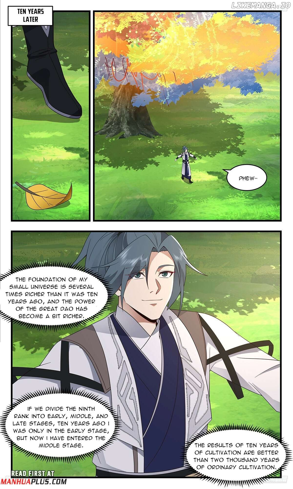 Martial Peak Chapter 3668 page 7