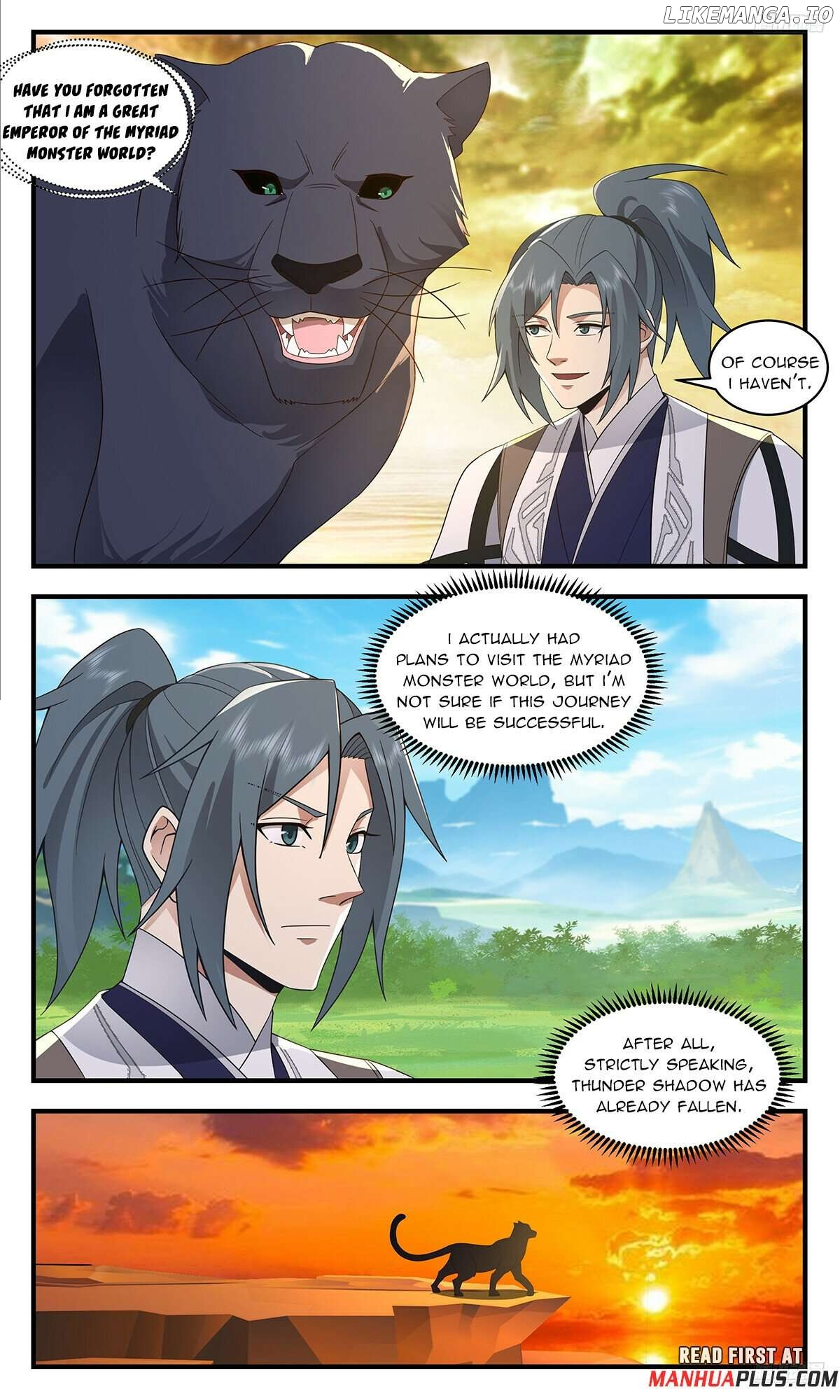 Martial Peak Chapter 3668 page 9