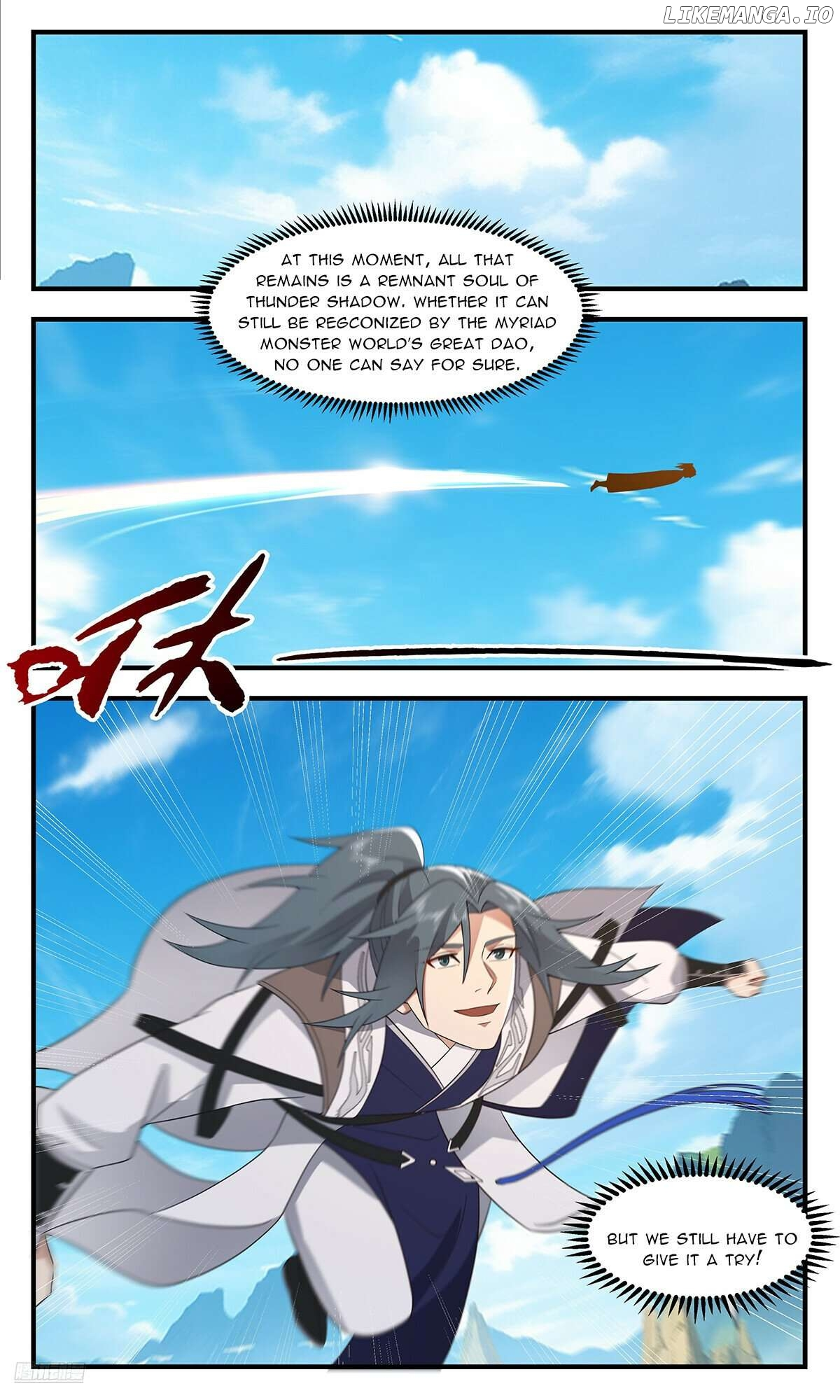 Martial Peak Chapter 3668 page 10