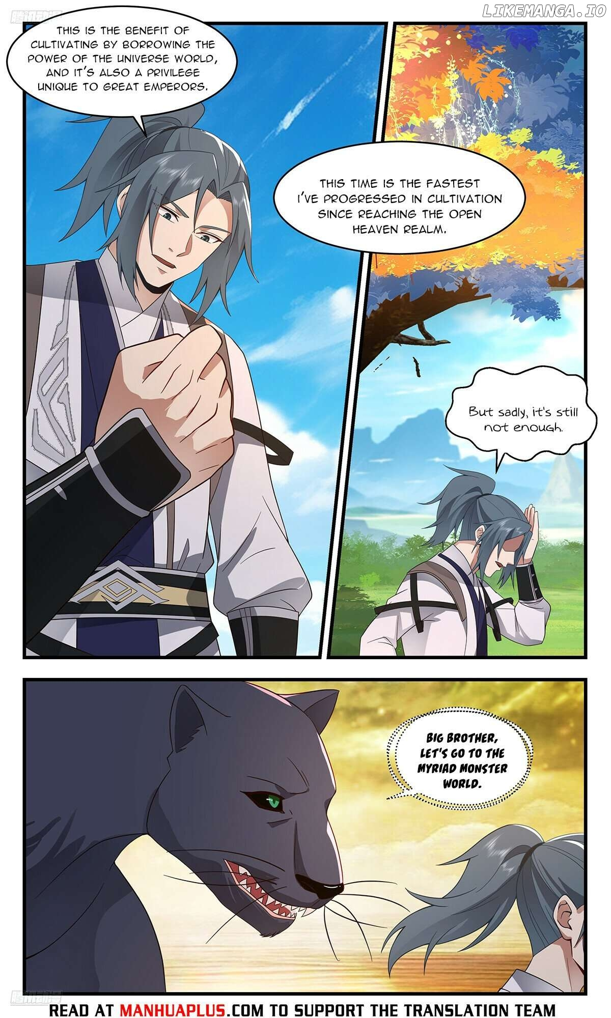 Martial Peak Chapter 3668 page 8