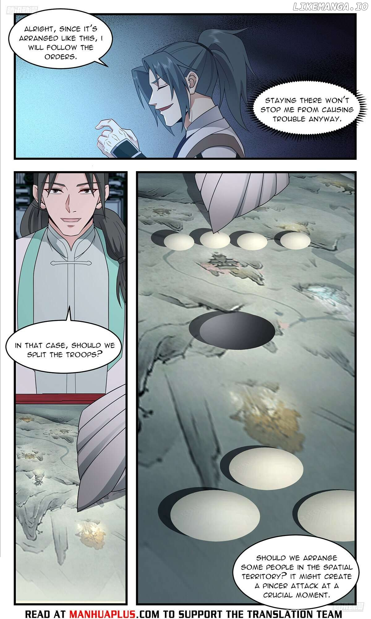 Martial Peak Chapter 3665 page 6