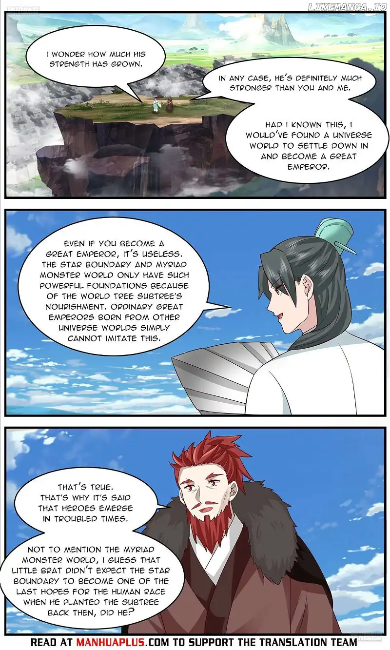 Martial Peak Chapter 3669 page 6