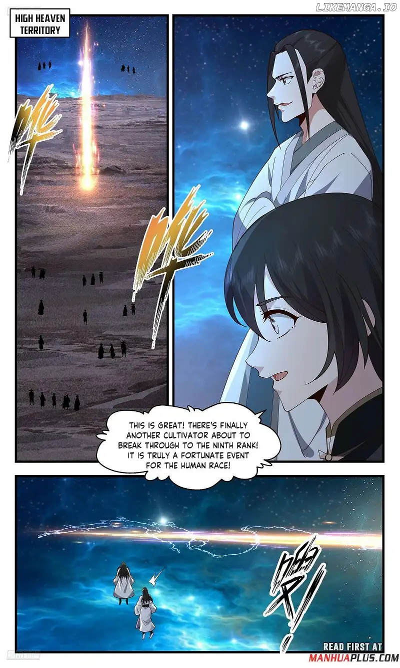 Martial Peak Chapter 3667 page 3
