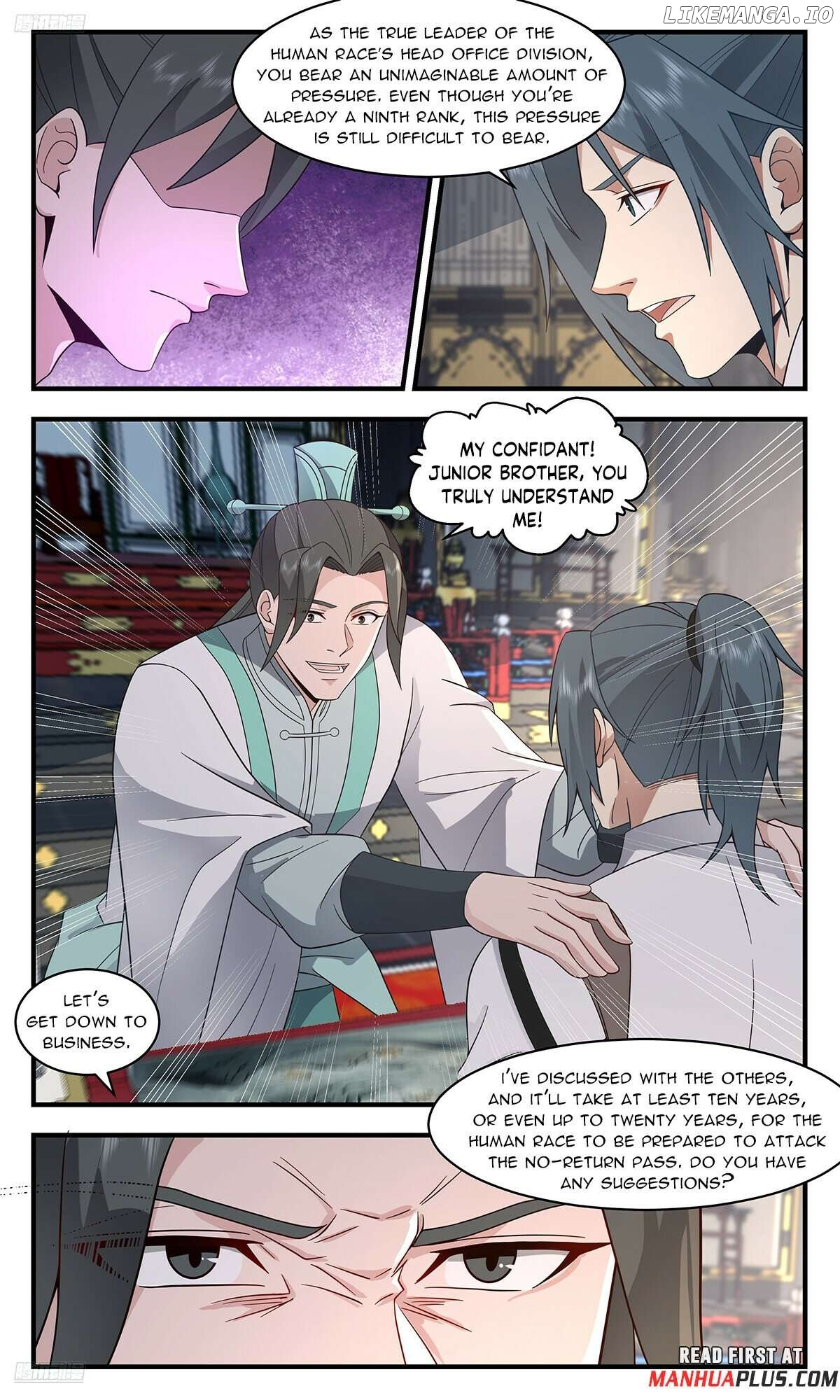 Martial Peak Chapter 3665 page 3
