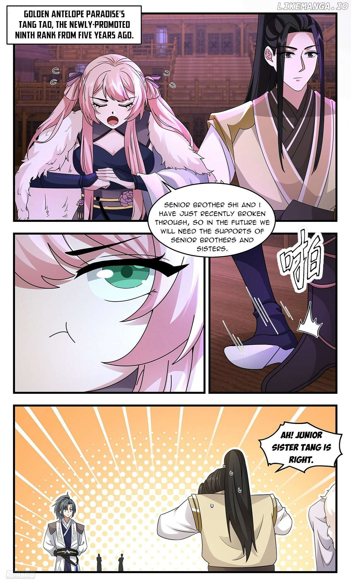 Martial Peak Chapter 3670 page 2