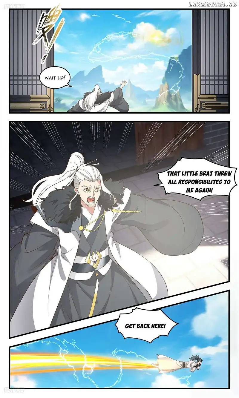 Martial Peak Chapter 3667 page 2