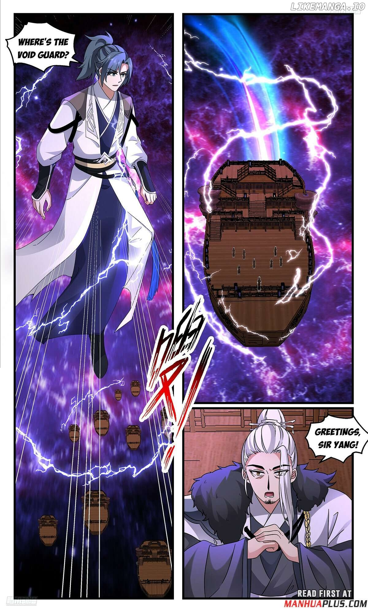 Martial Peak Chapter 3670 page 5