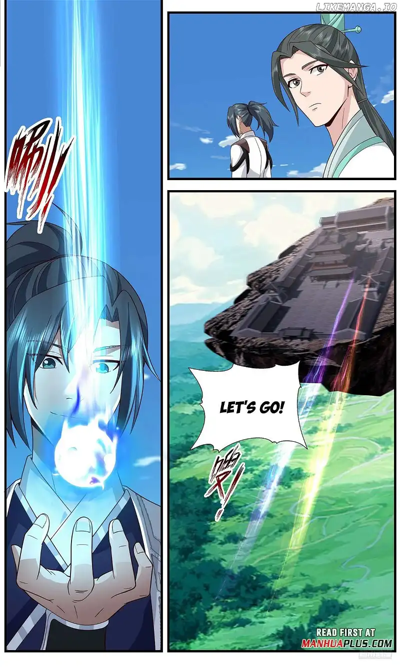 Martial Peak Chapter 3669 page 11
