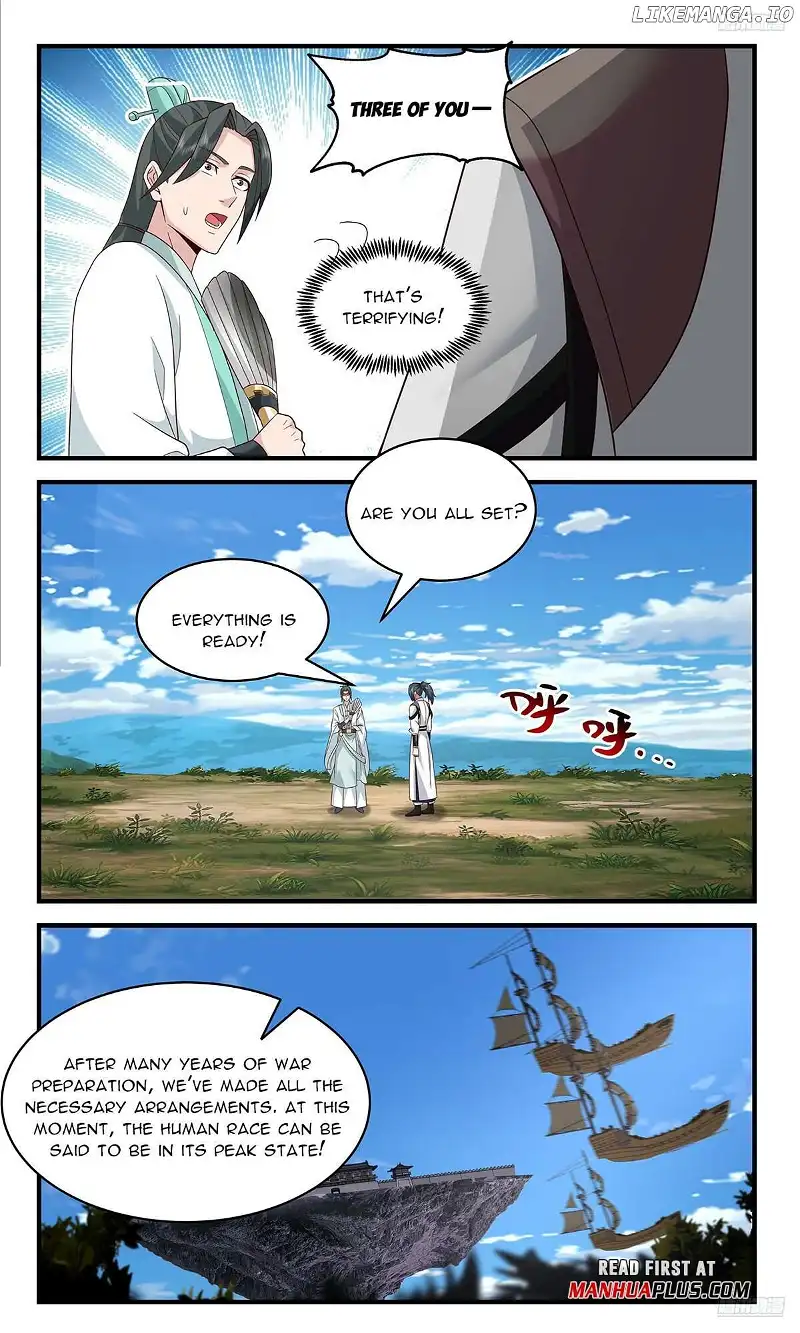 Martial Peak Chapter 3669 page 9