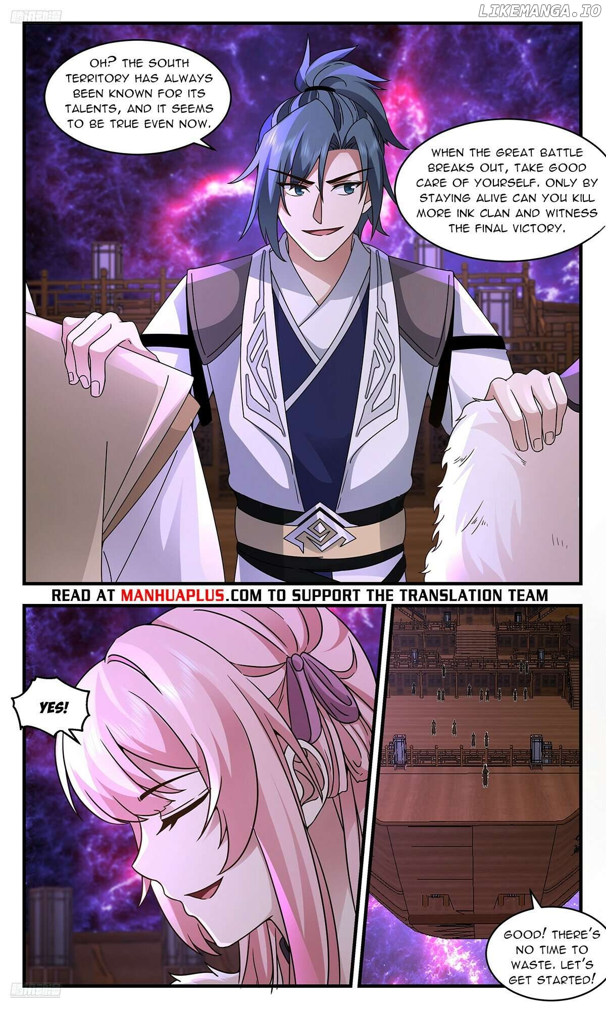 Martial Peak Chapter 3670 page 4